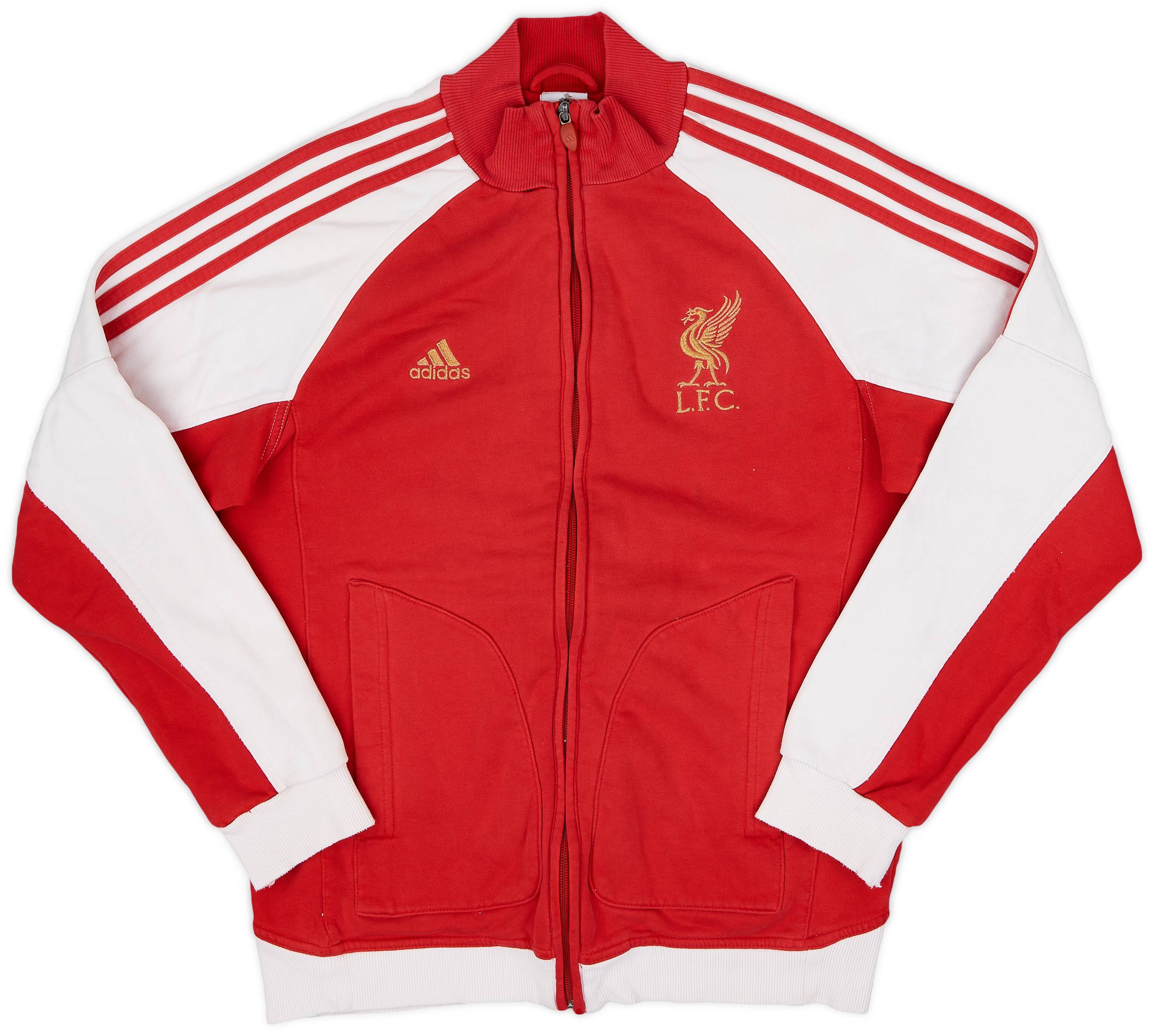 2006-07 Liverpool adidas Track Jacket - 7/10 - (XL.Boys)