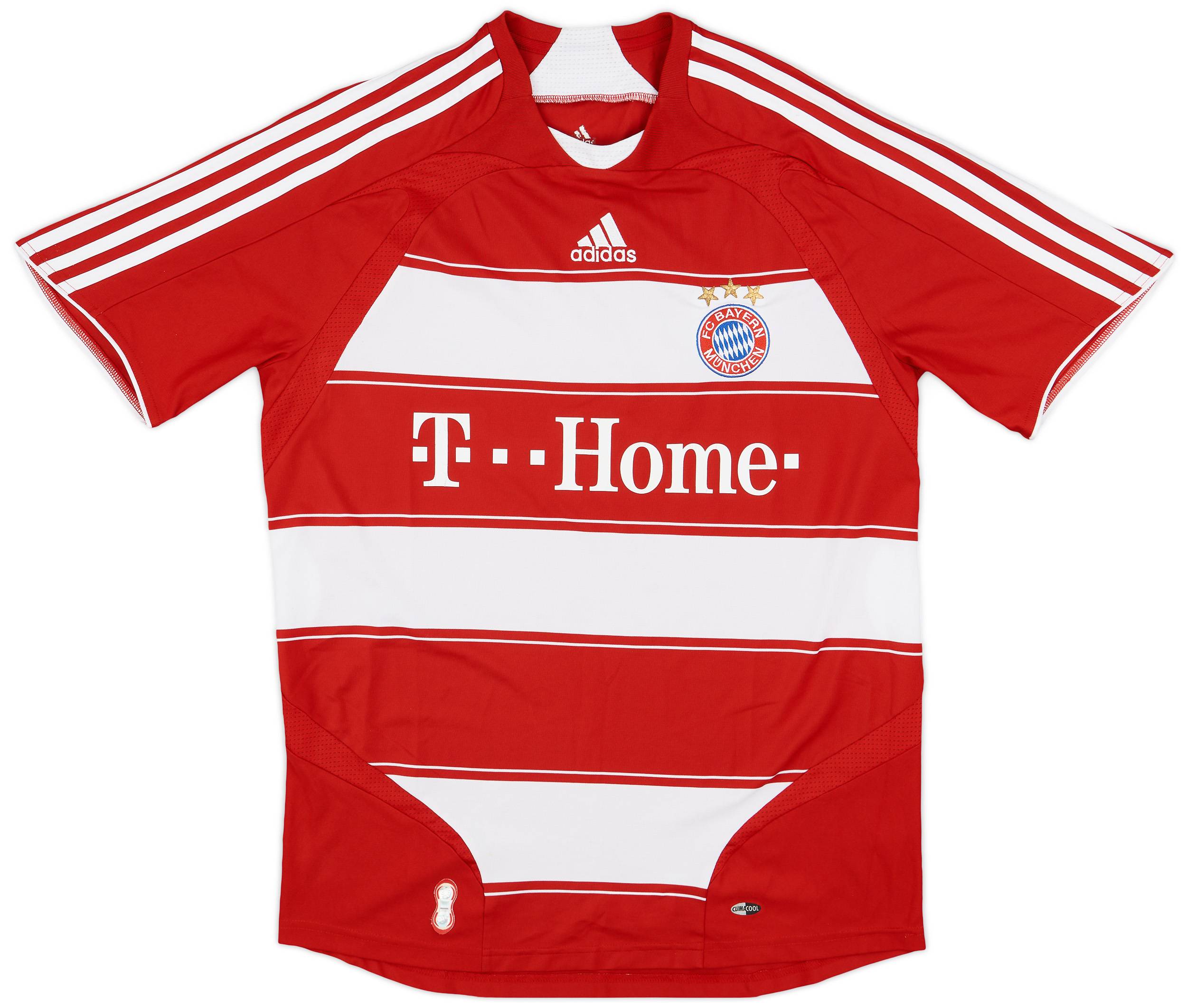 2007-08 Bayern Munich Home Shirt - 6/10 - (L)