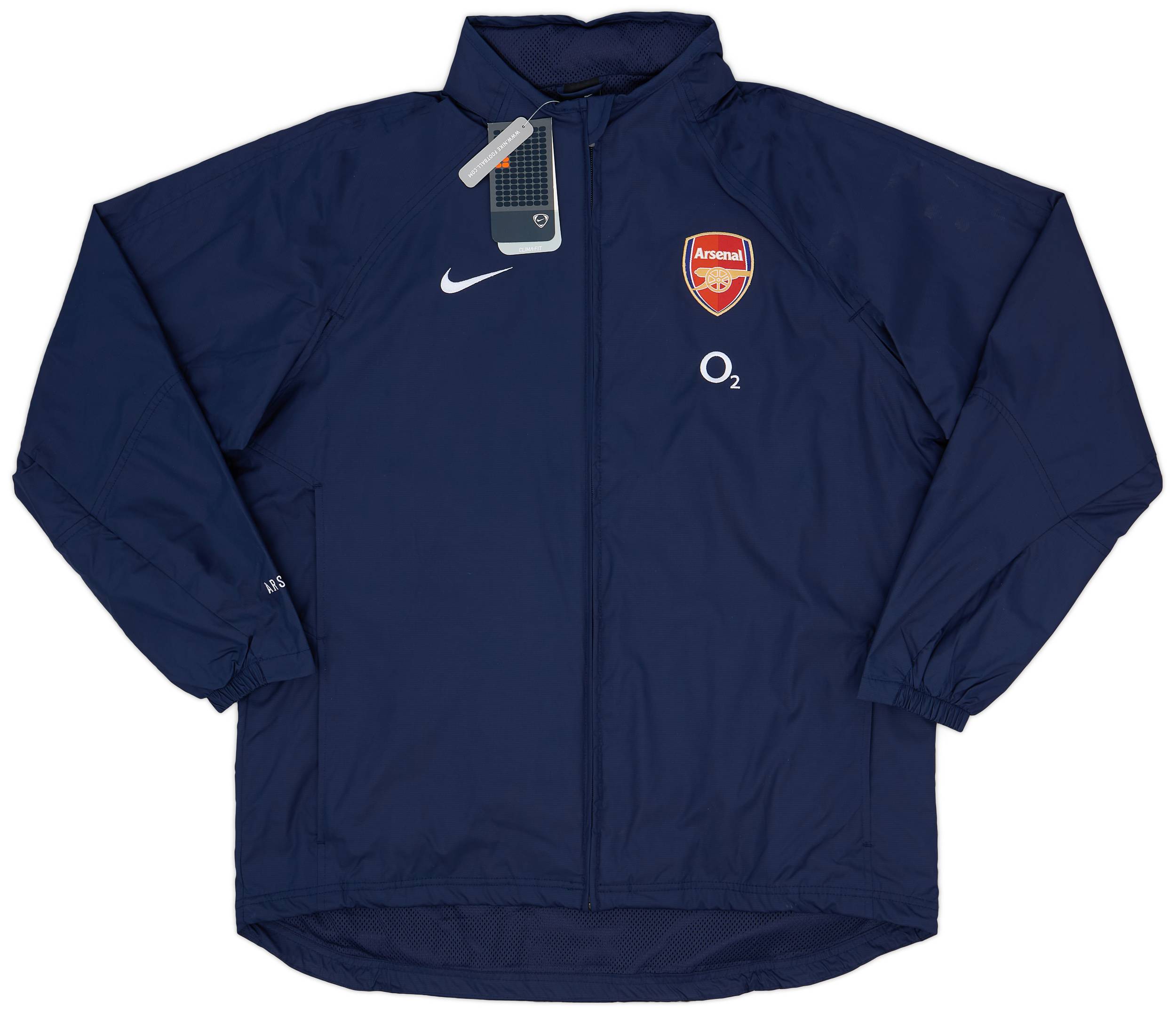 2004-05 Arsenal Nike Training Jacket