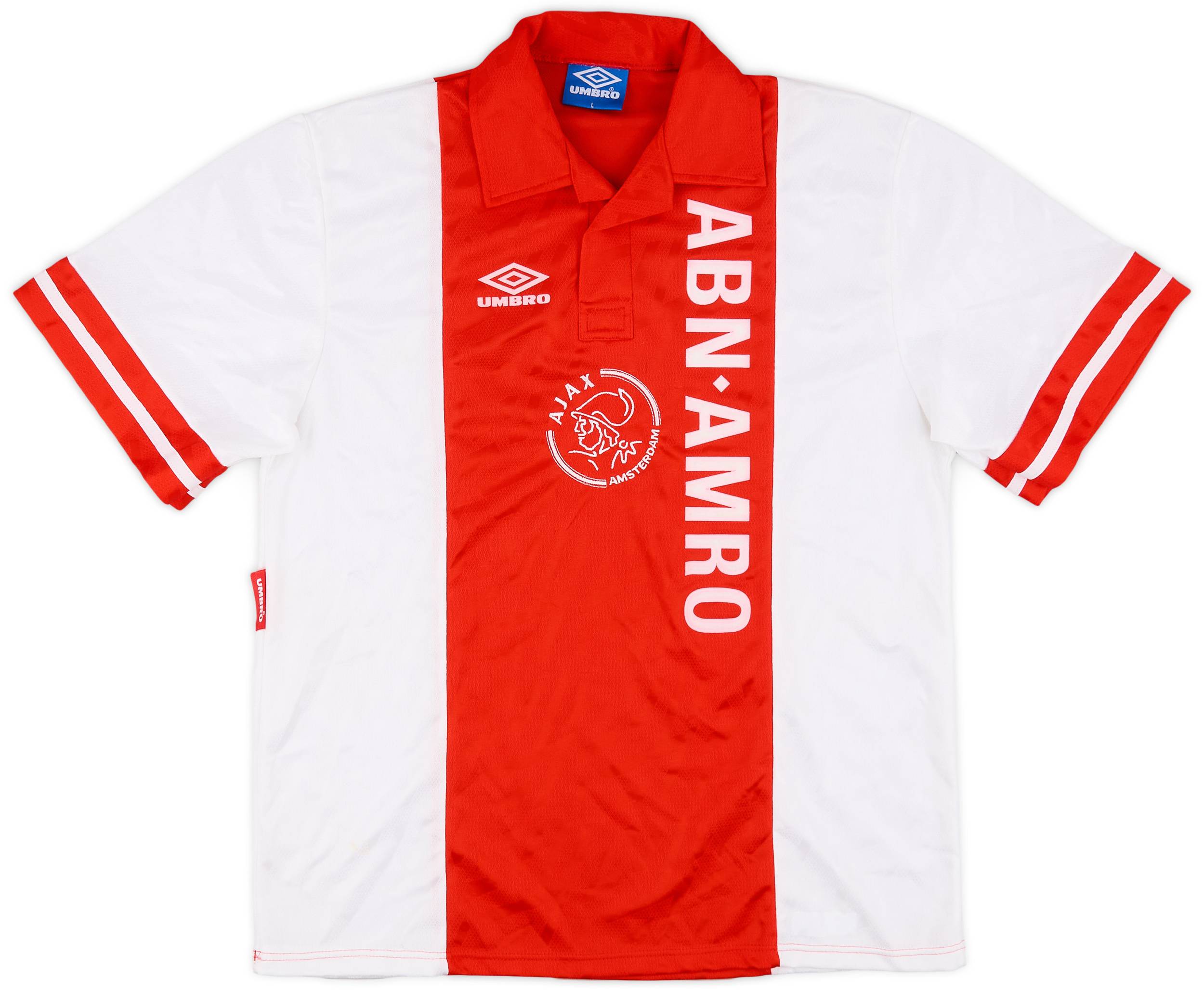 1993-94 Ajax Home Shirt - 8/10 - (L)