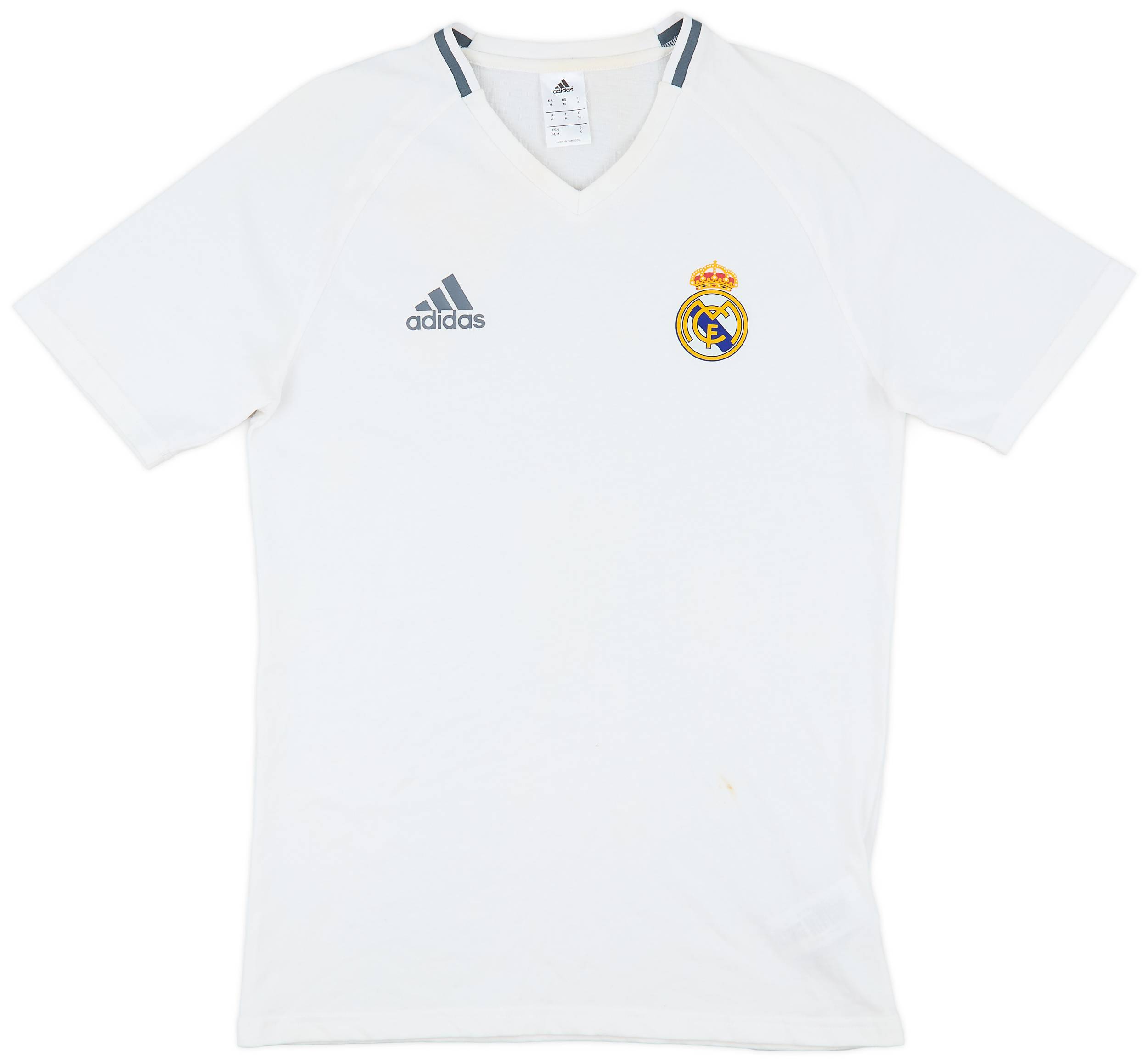 2015-16 Real Madrid adidas Training Shirt - 6/10 - (M)