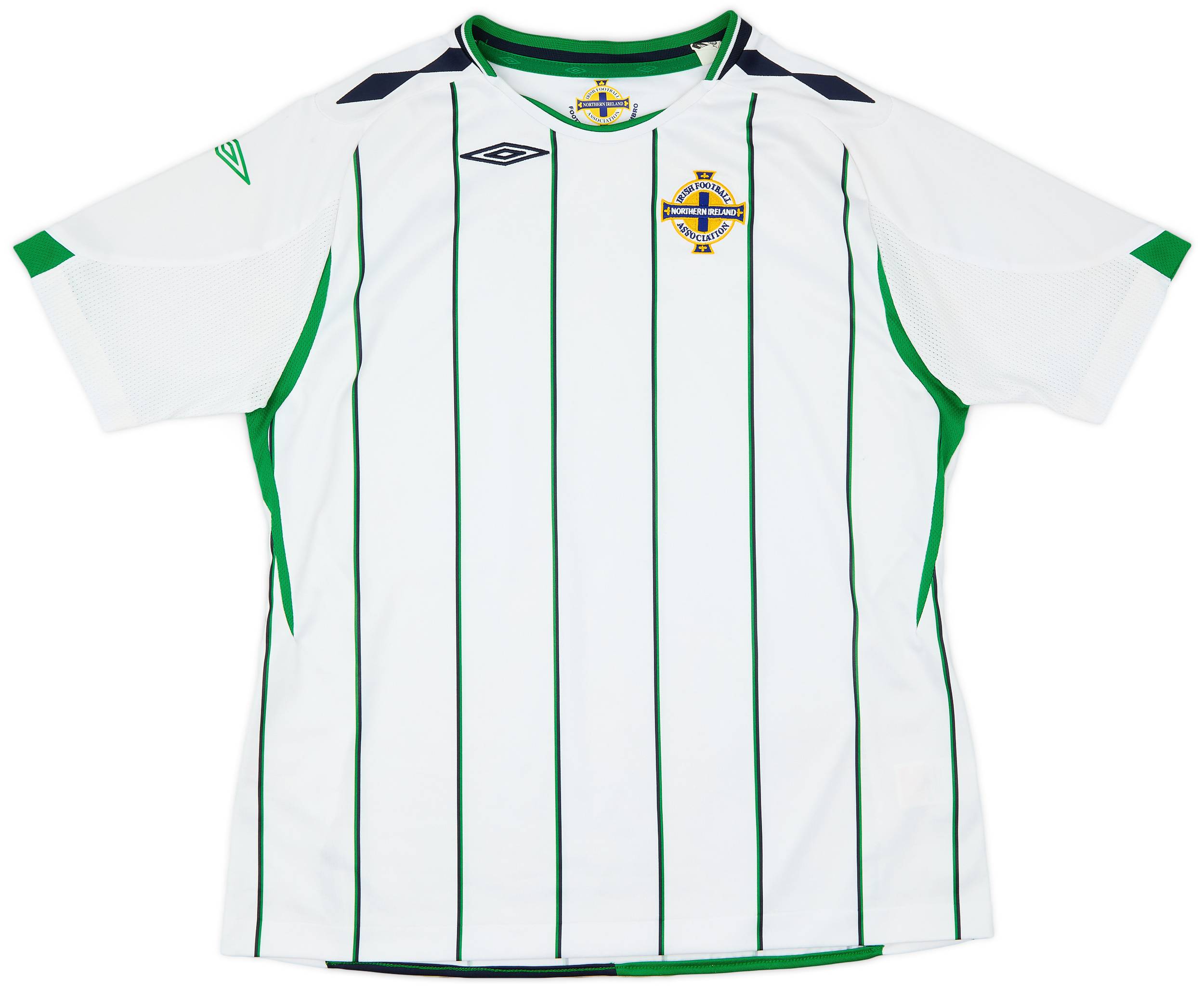 2008-09 Northern Ireland Away Shirt - 8/10 - (XL)