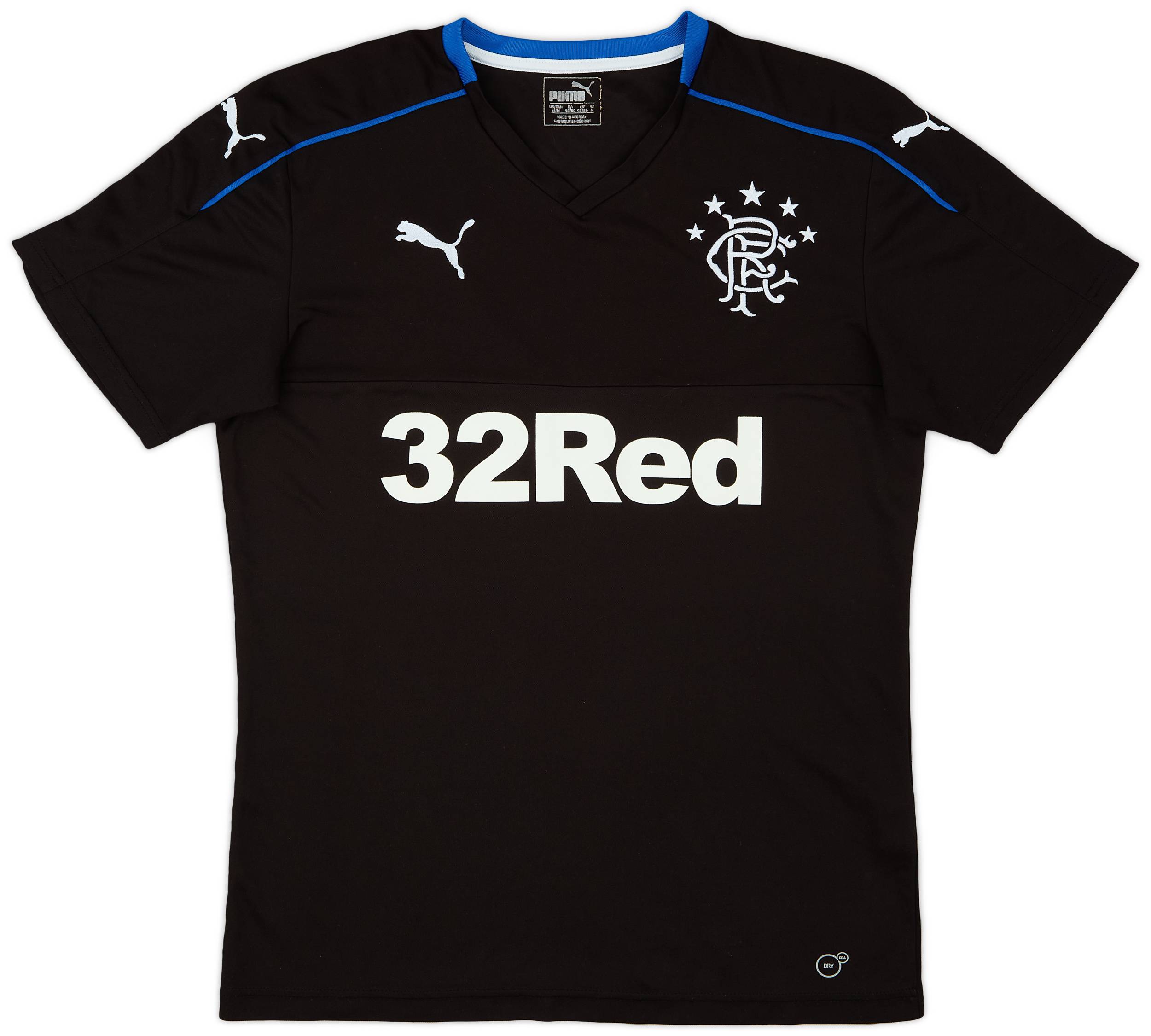 2017-18 Rangers Third Shirt - 9/10 - (M)