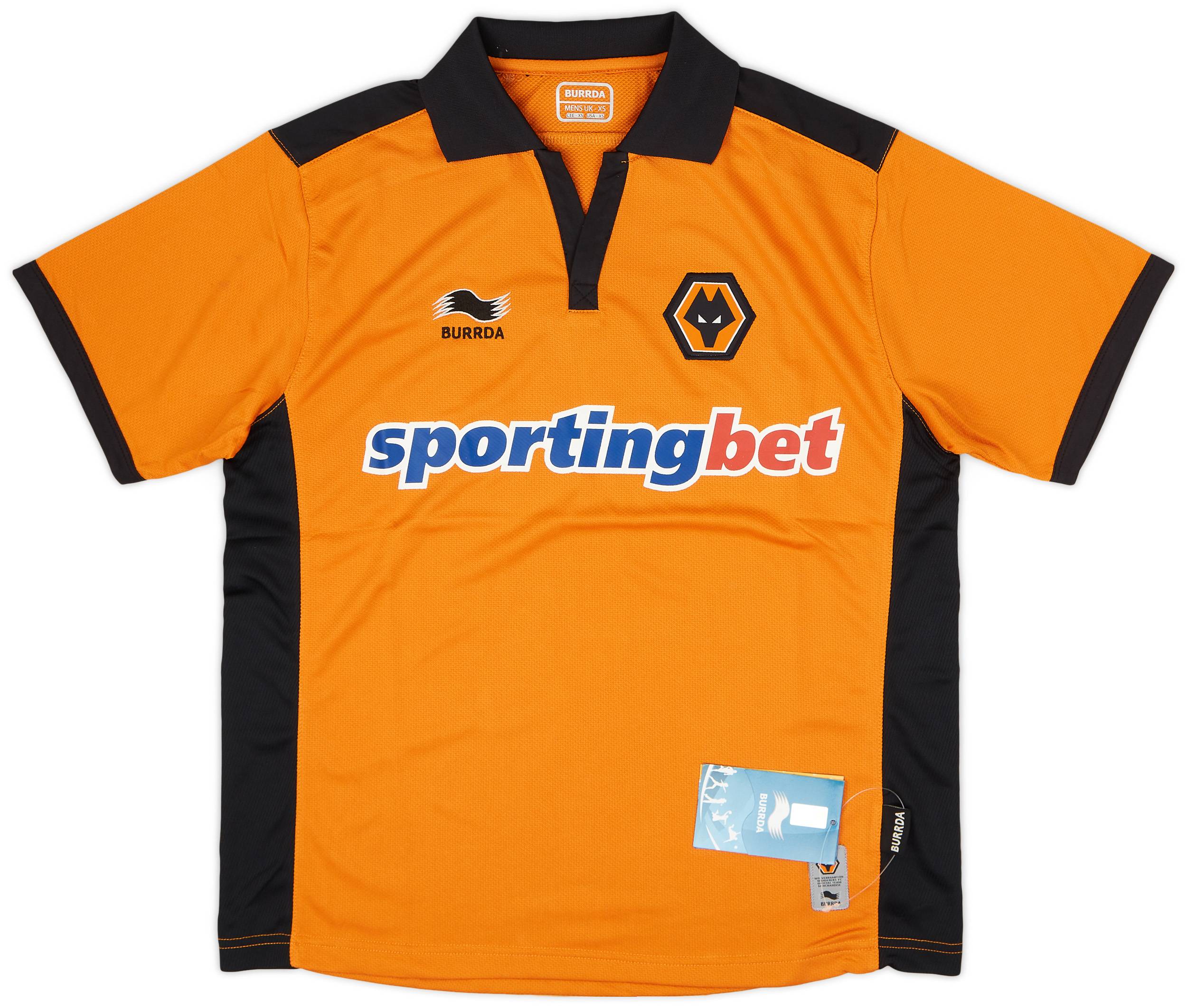 2010-11 Wolves Home Shirt (XS)