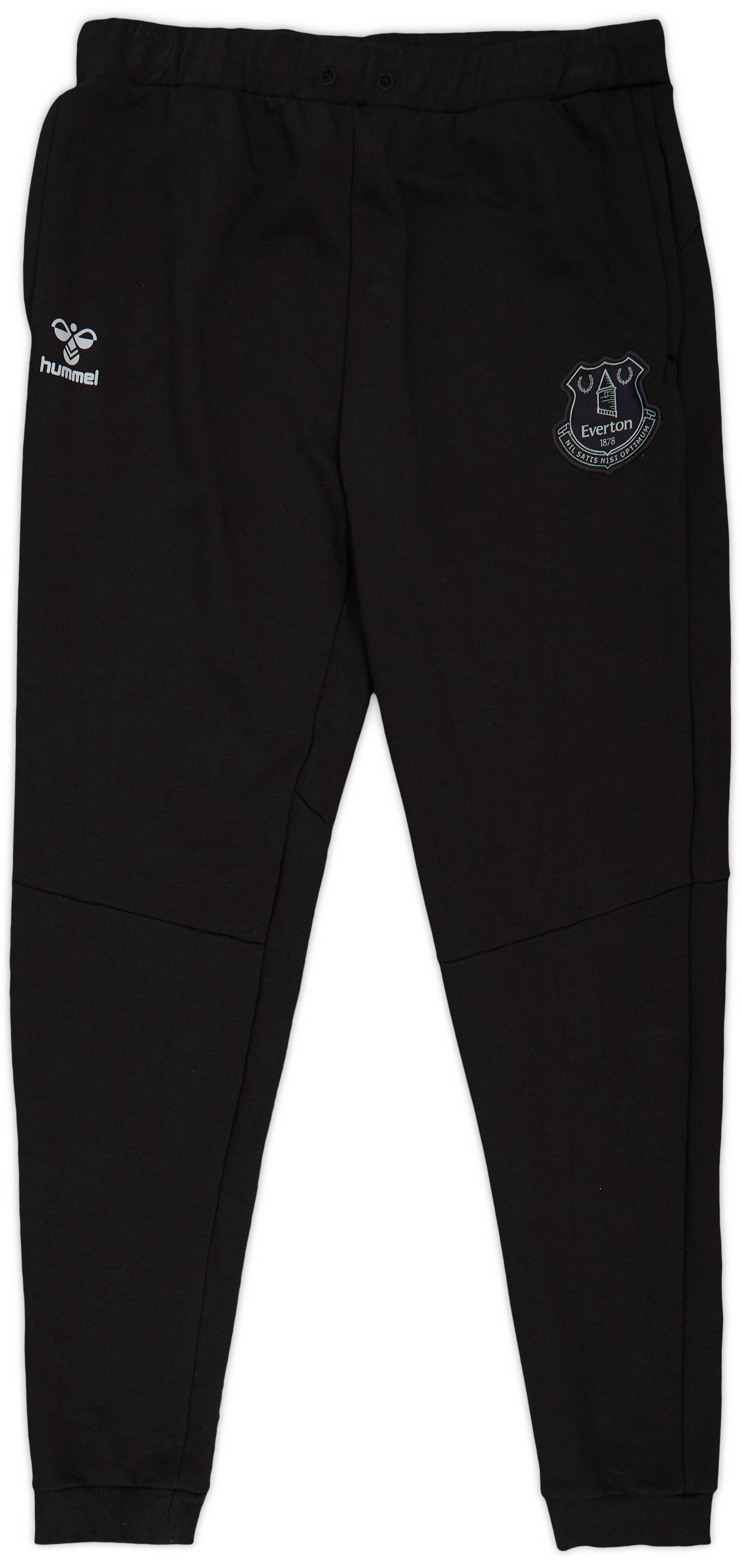 2020-21 Everton Hummel Track Pants/Bottoms - 10/10 - (L)