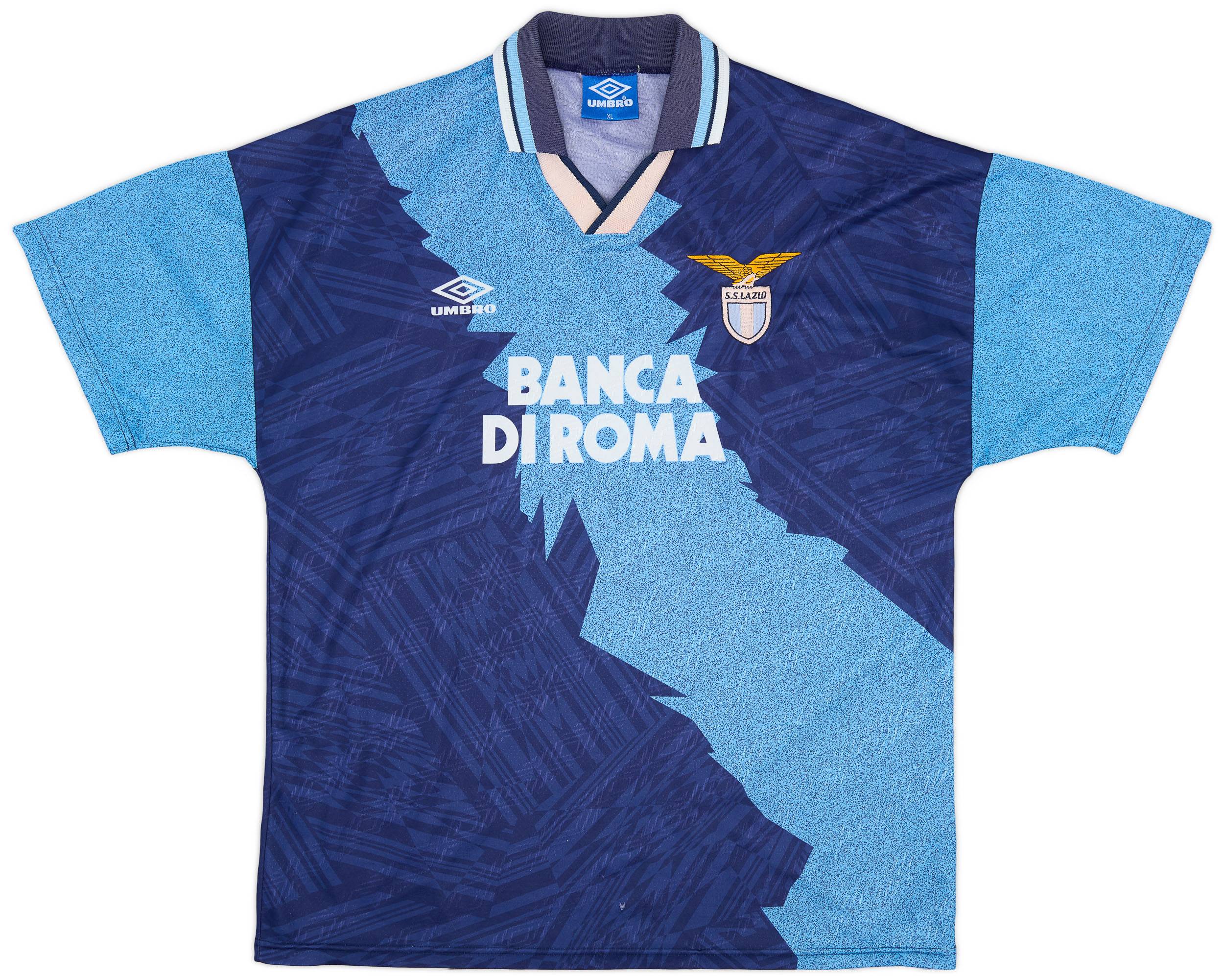 1994-96 Lazio Away Shirt - 6/10 - (XL)