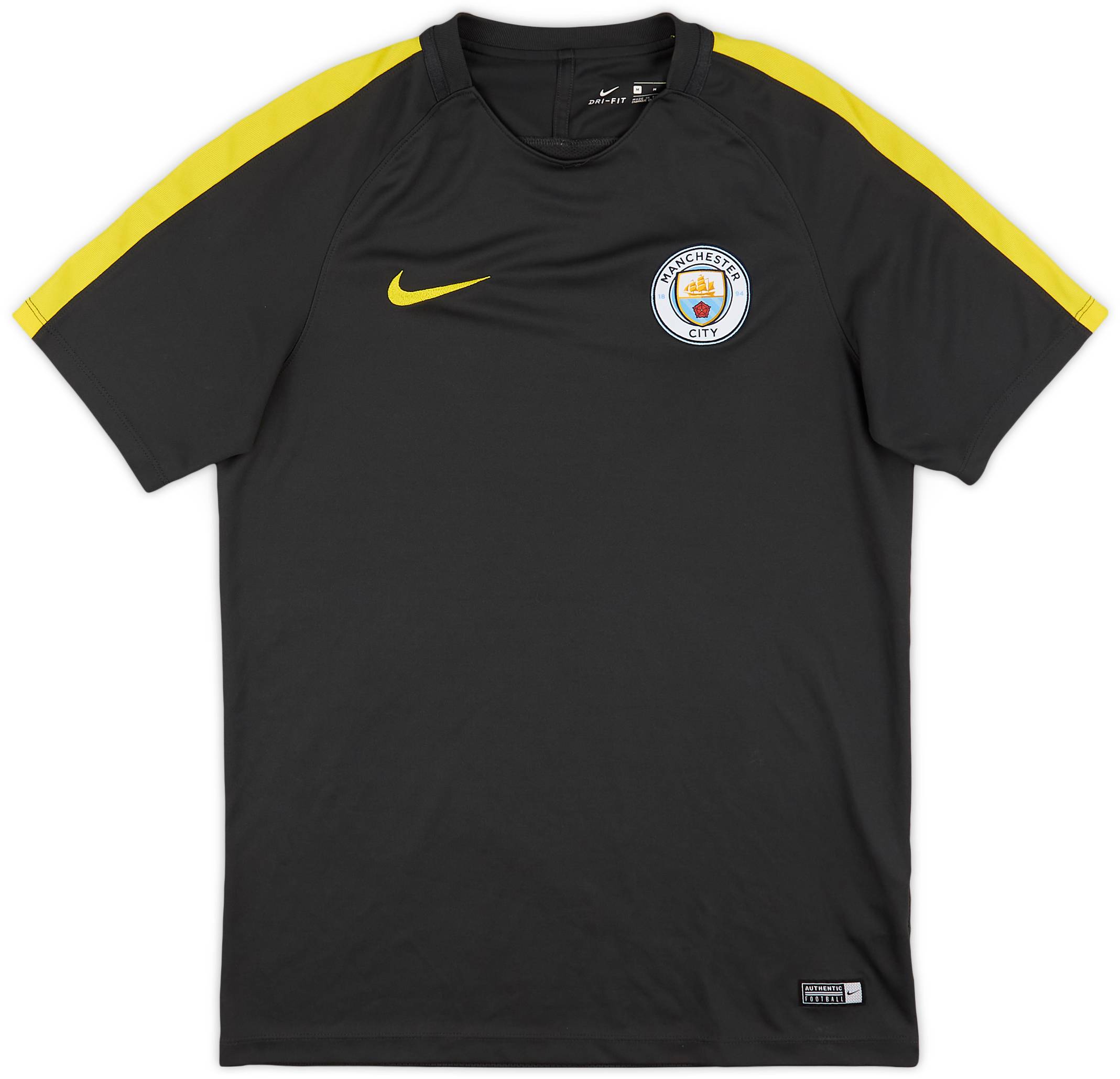 2016-17 Manchester City Nike Training Shirt - 8/10 - (M)