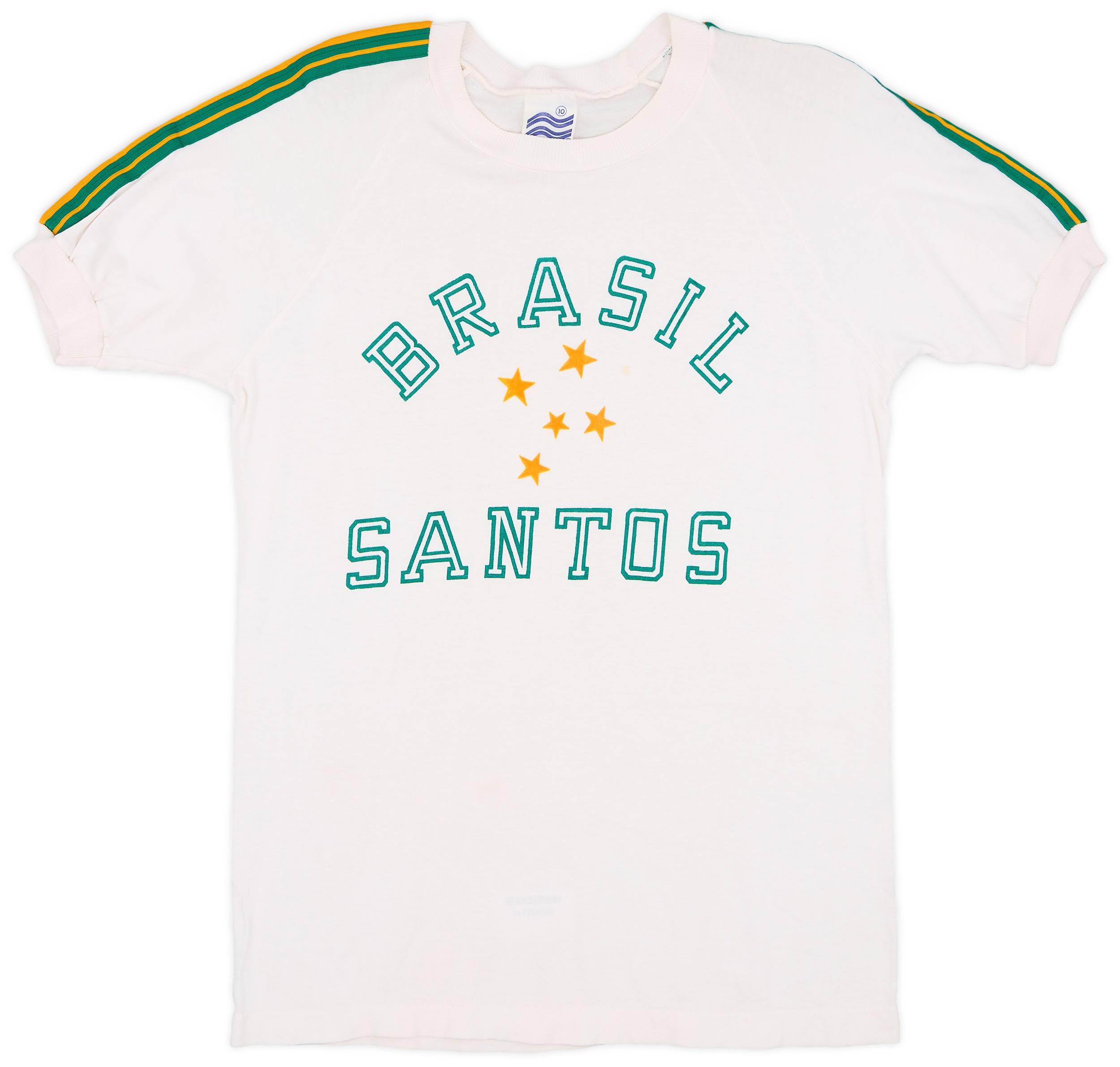 1989 Santos Penalty Training Shirt - 8/10 - (S)