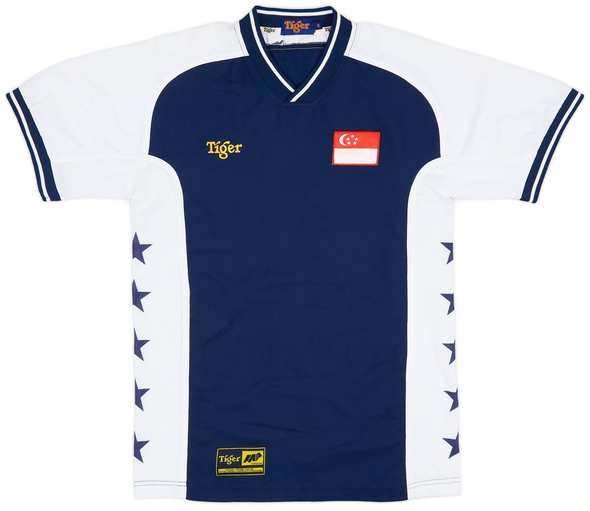 2001 Singapore Away Shirt - 9/10 - (S)