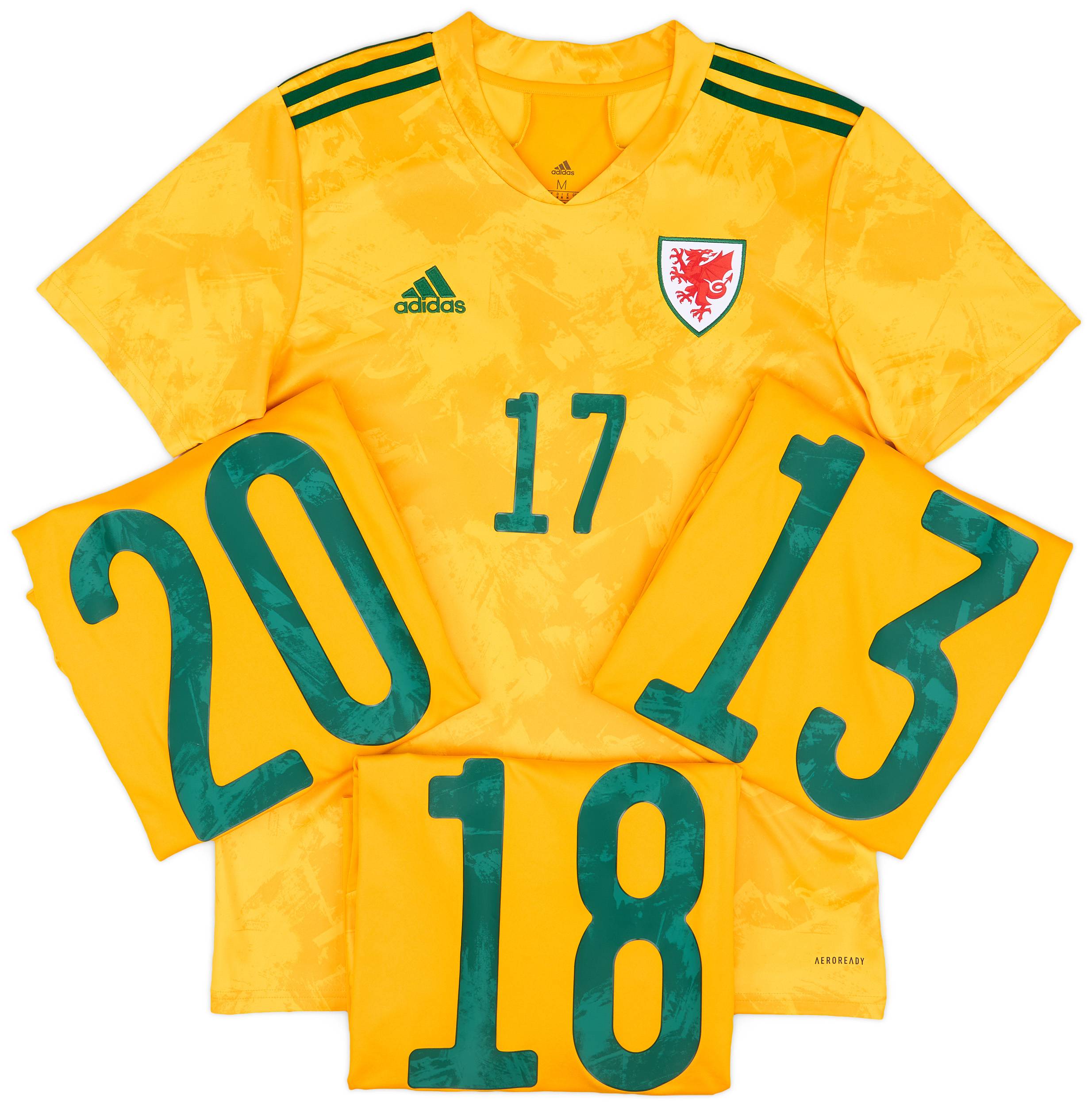 2020-21 Wales Player Issue Away Shirt # - 7/10 - (M)