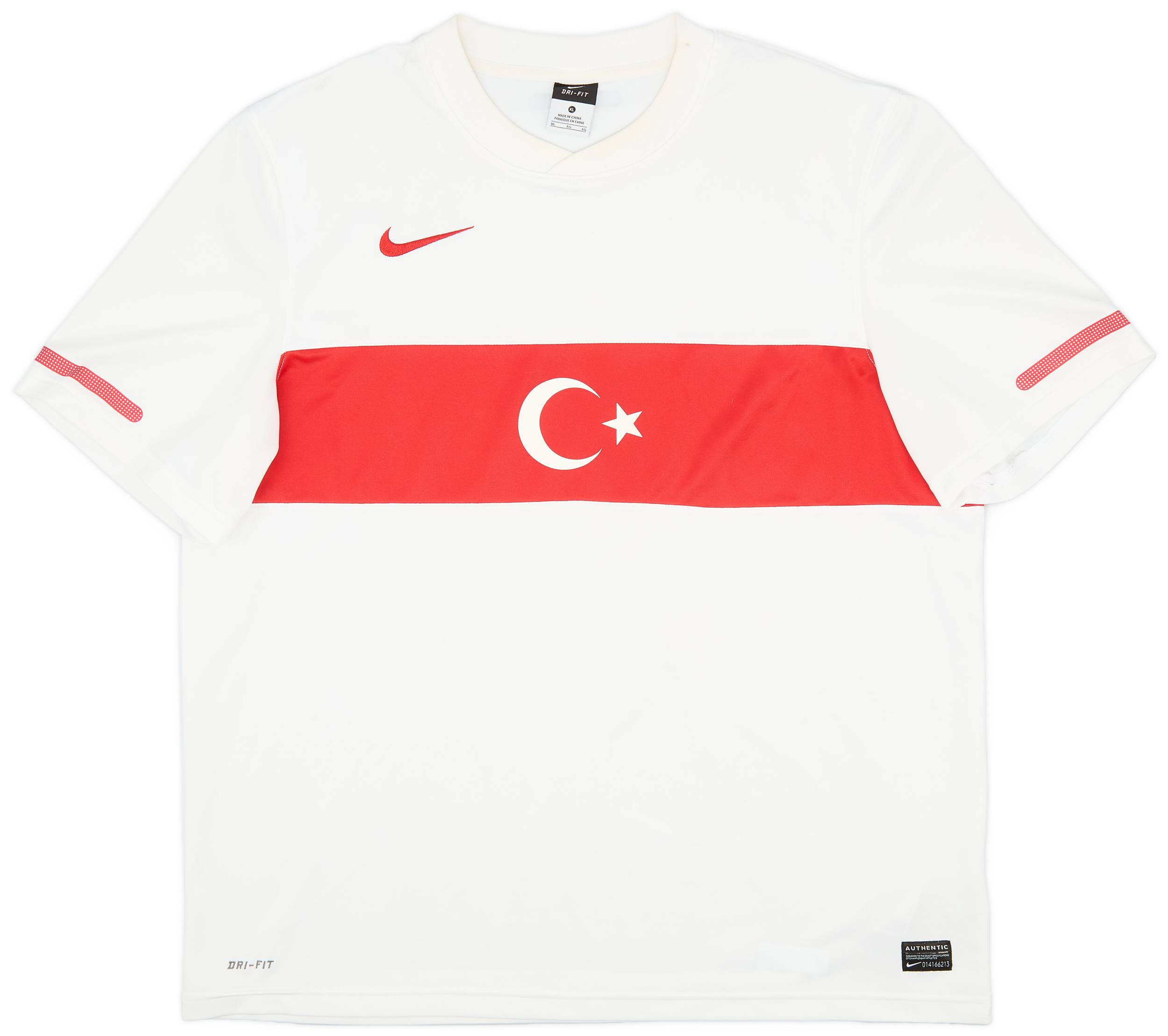 2010-11 Turkey Basic Away Shirt - 7/10 - (XL)