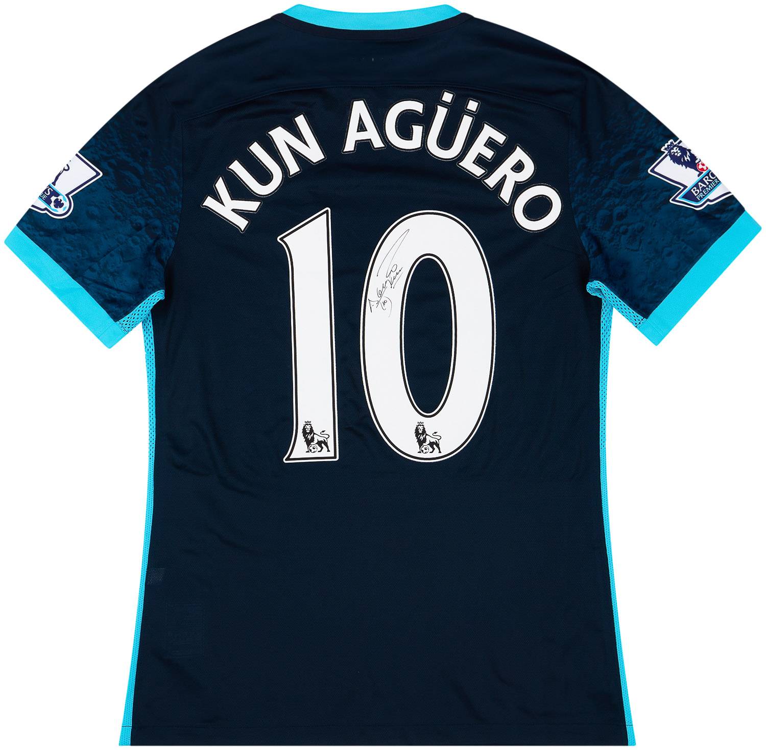 マンチェスター・シティ ホーム 16-17 KUN AGÜERO #10 マンチェスター・シティ ホーム 16-17 KUN AGÜERO #10 - メルカリ