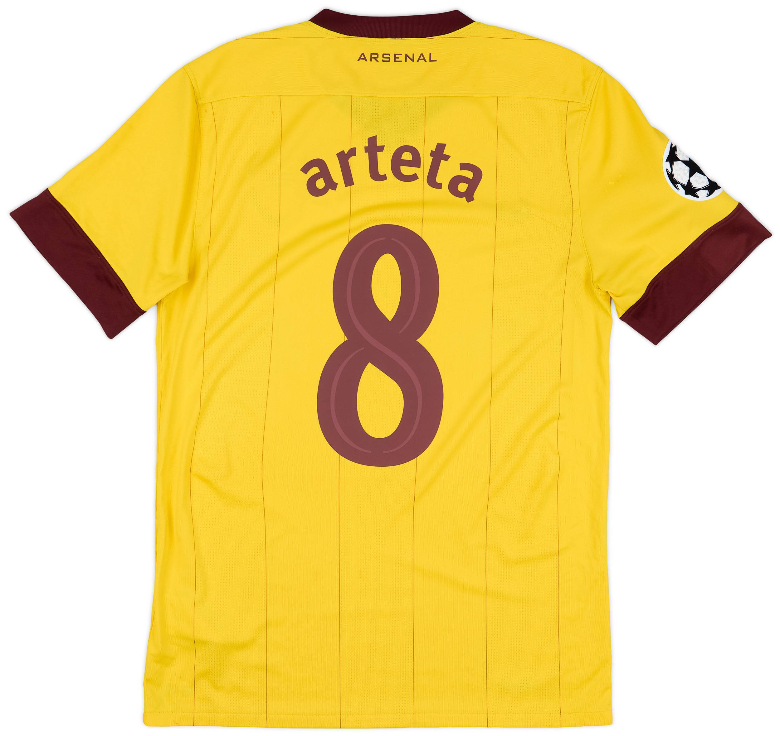 Arsenal 2010 away kit deals