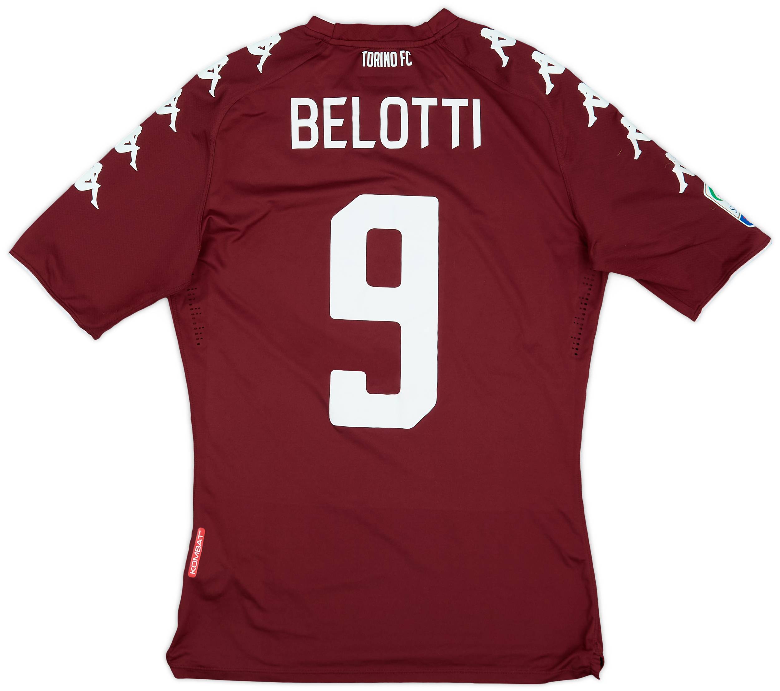 2017-18 Torino Home Shirt Belotti #9 - 7/10 - (M)