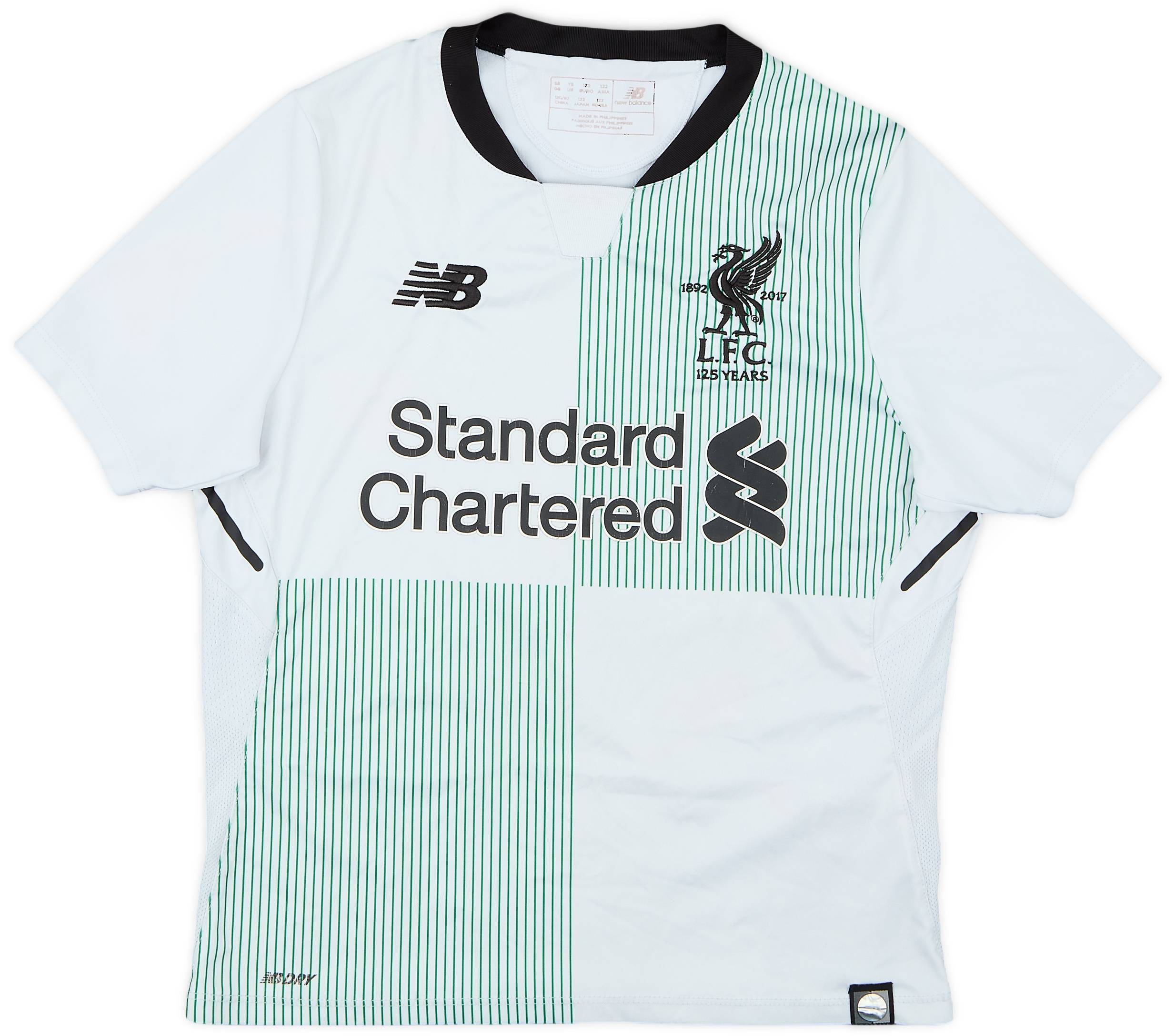 2017-18 Liverpool Away Shirt - 4/10 - (S.Boys)