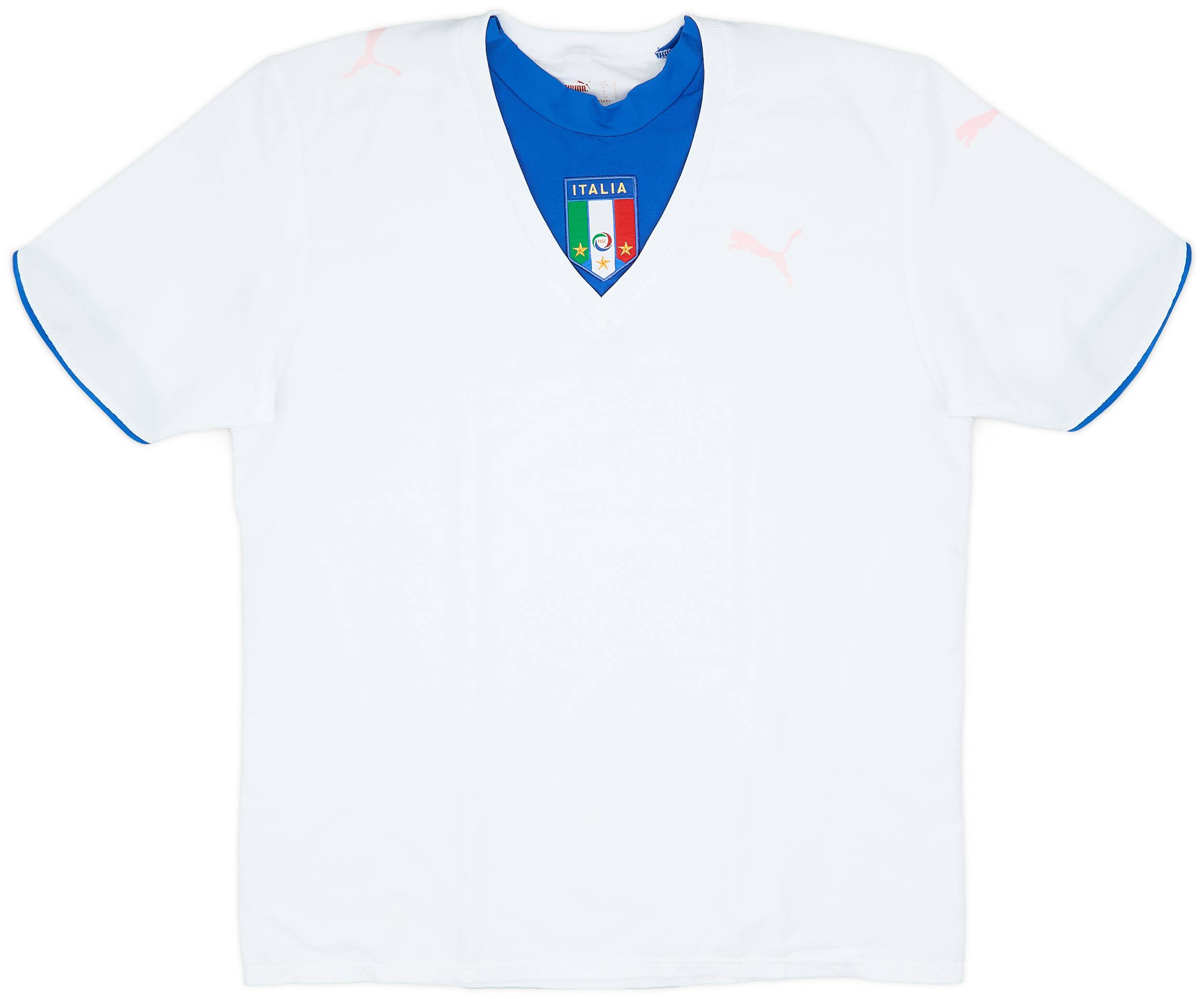 2006 Italy Away Shirt - 4/10 - (L)