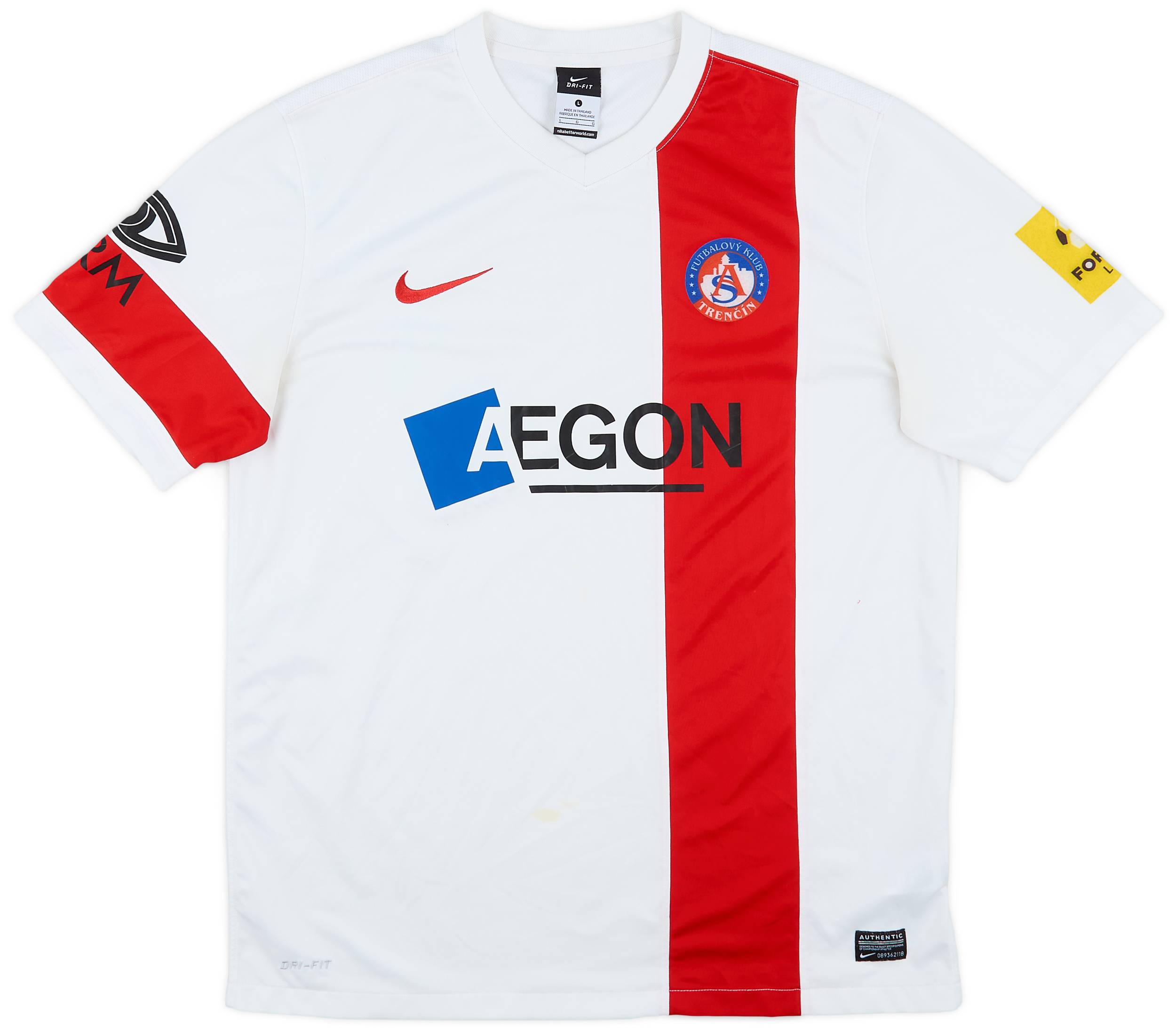 2013-15 AS Trencin Away Shirt - 6/10 - (L)