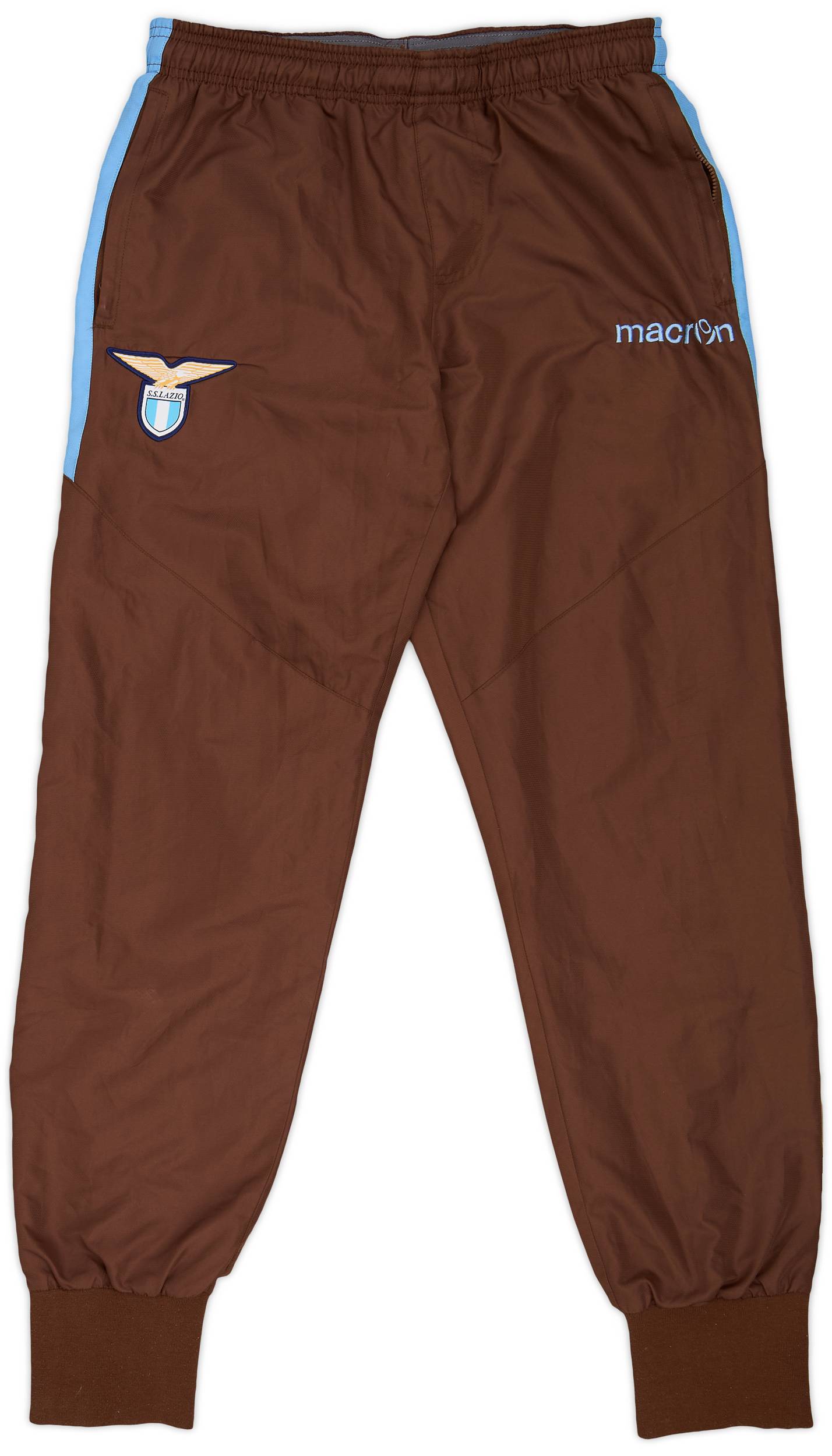 2015-16 Lazio Macron Track Pants/Bottoms - 6/10 - (M)