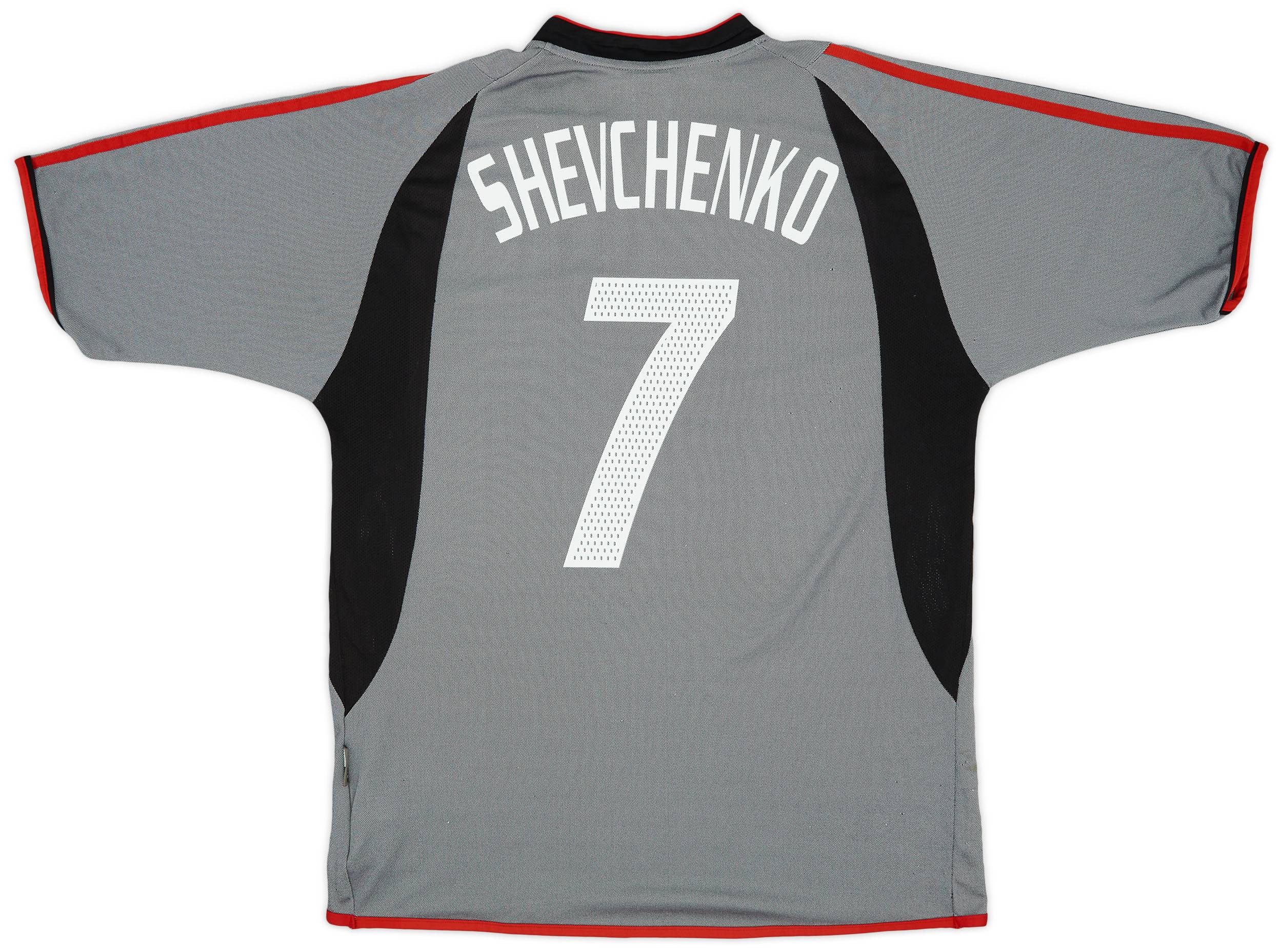 2003-04 AC Milan Third Shirt Shevchenko #7 - 5/10 - (XL)
