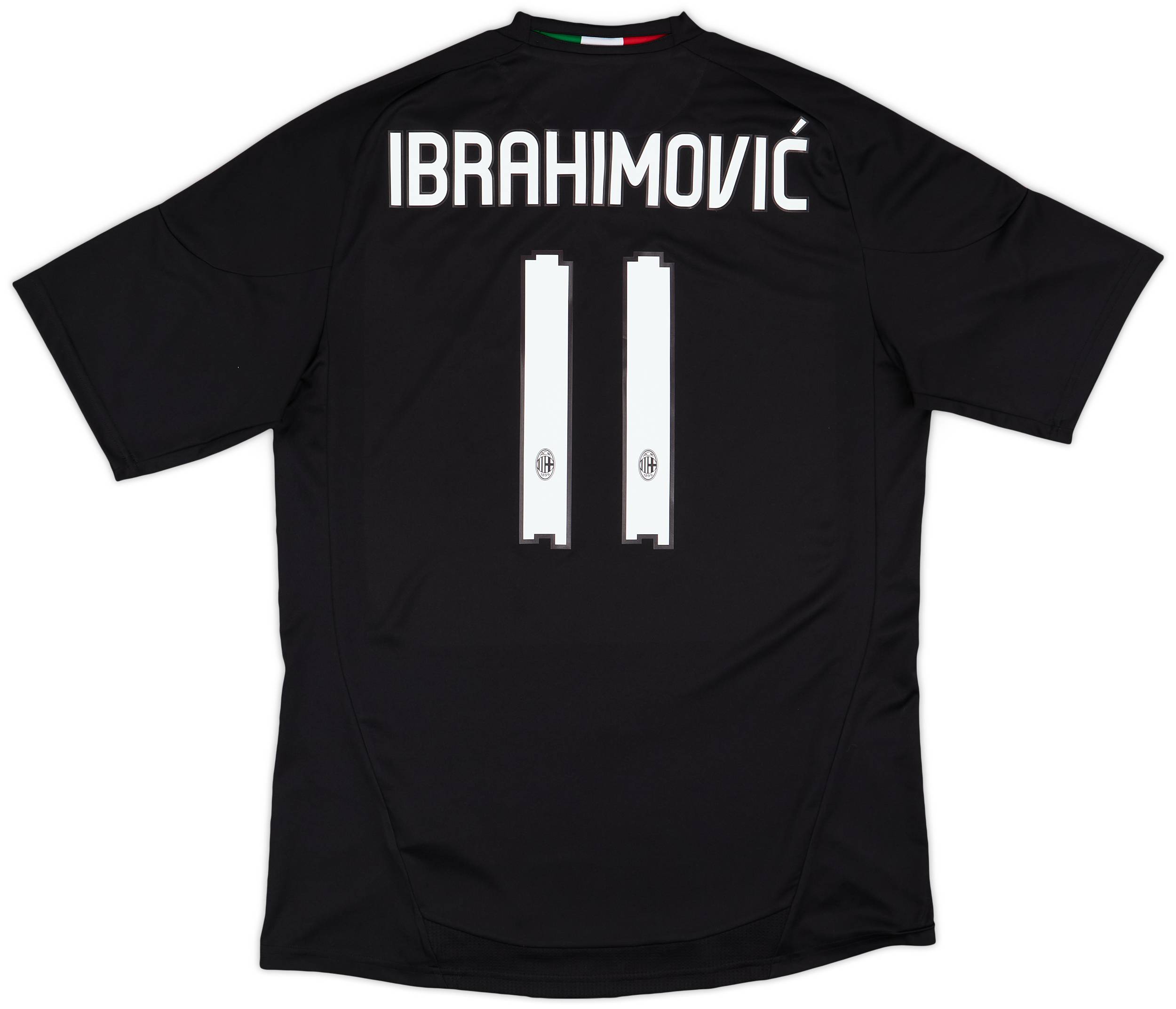 2010-11 AC Milan Third Shirt Ibrahimovic #11 - 6/10 - (L)