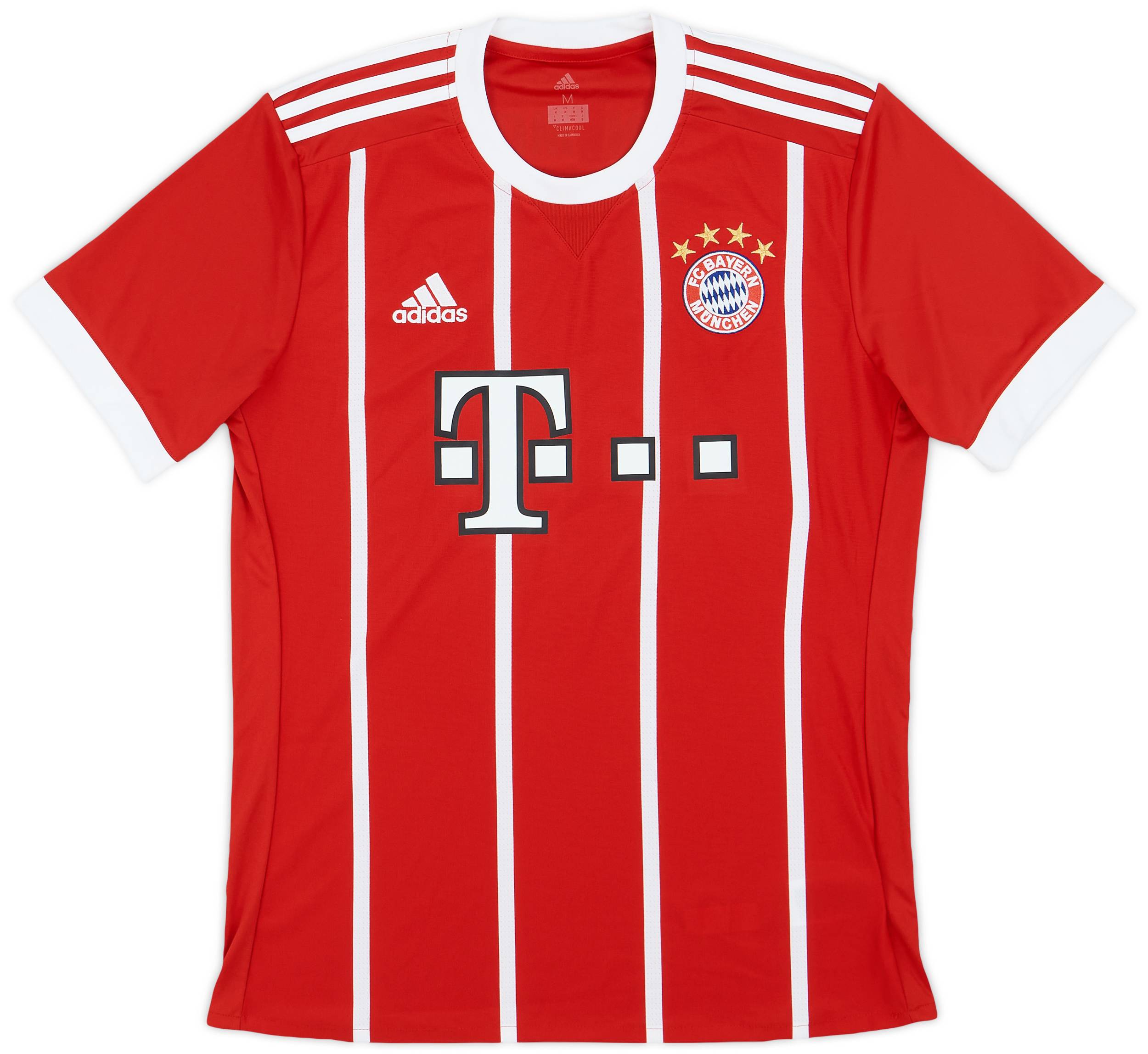 2017-18 Bayern Munich Home Shirt - 9/10 - (M)