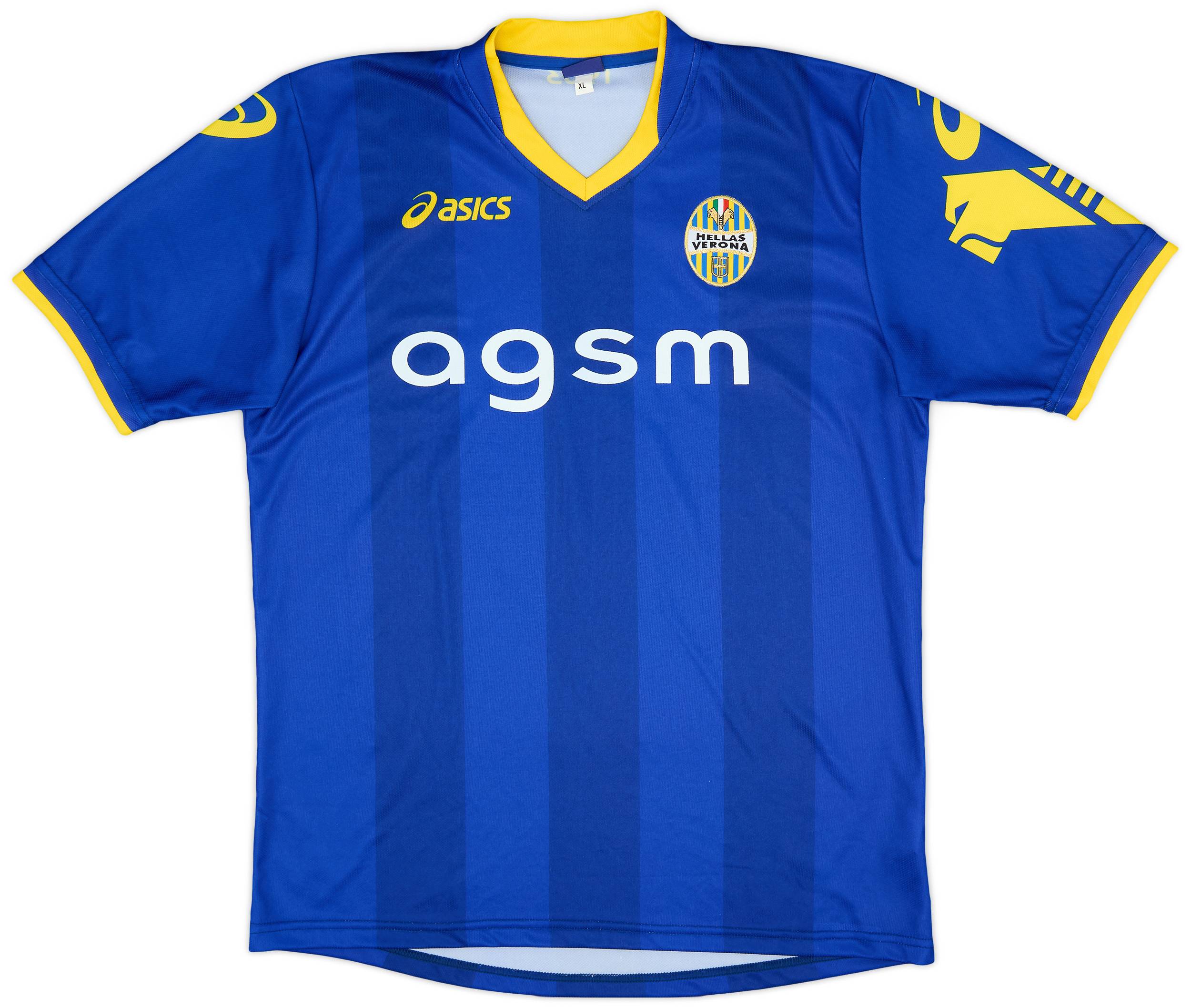 2012-13 Hellas Verona Home Shirt - 9/10 - (XL)