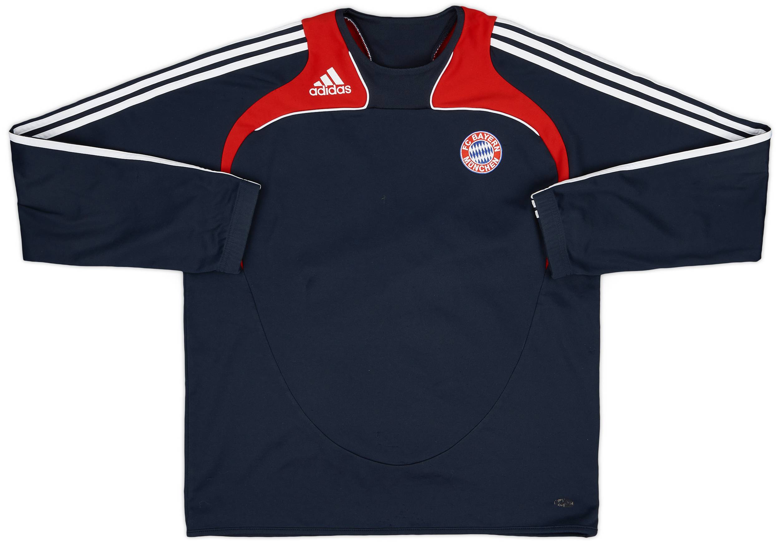 2008-09 Bayern Munich adidas Sweat Top - 9/10 - (L)