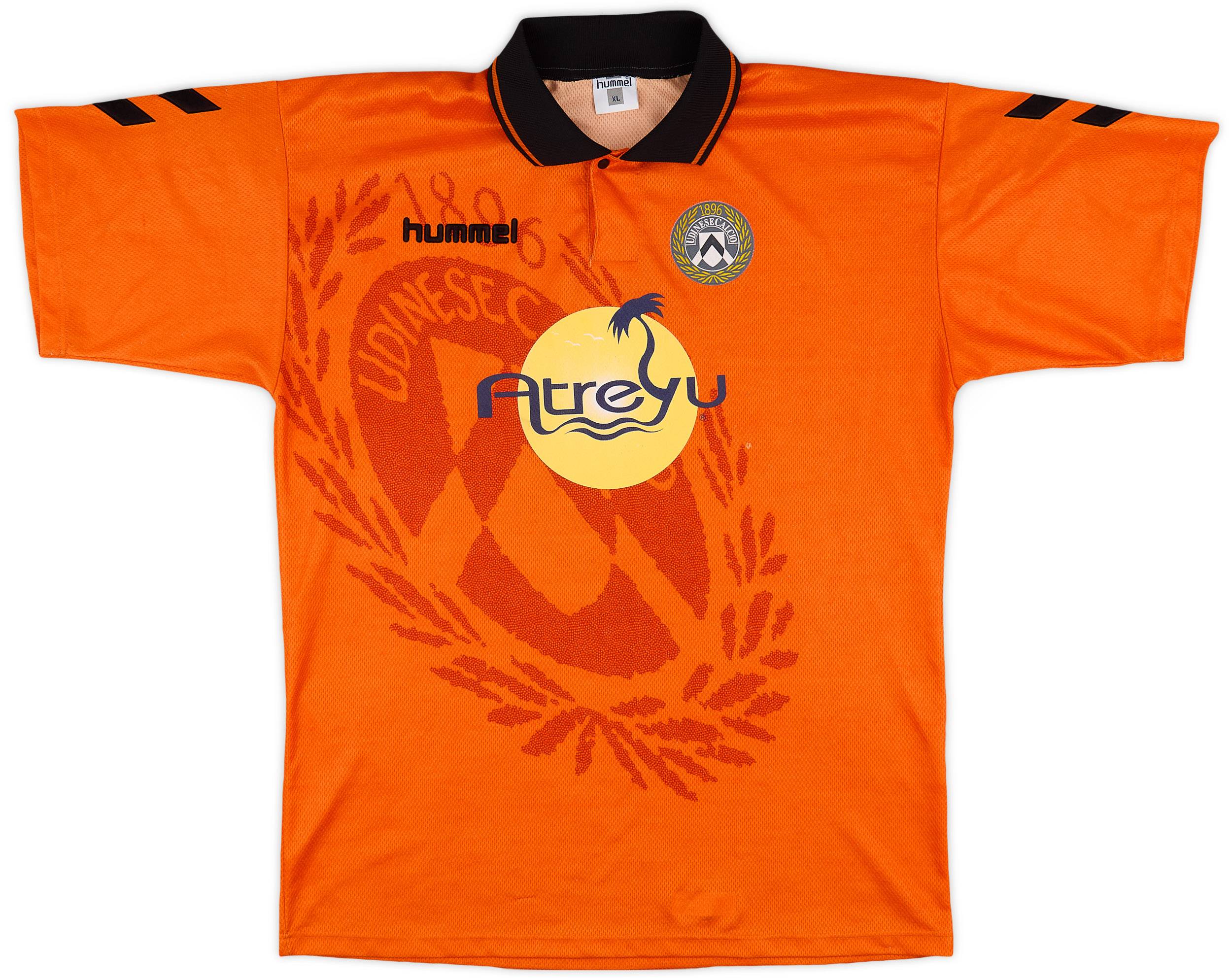 1997-98 Udinese Third Shirt - 6/10 - (XL)
