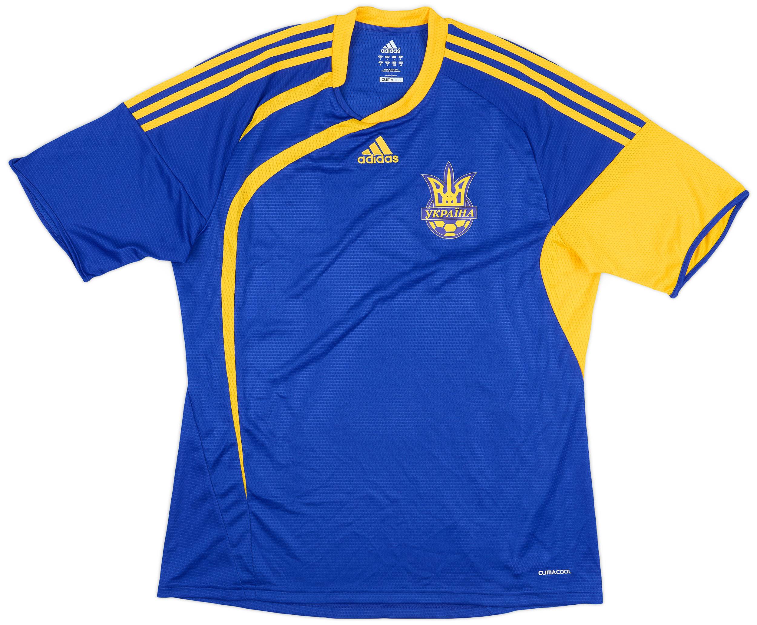 2009-10 Ukraine Away Shirt (L)