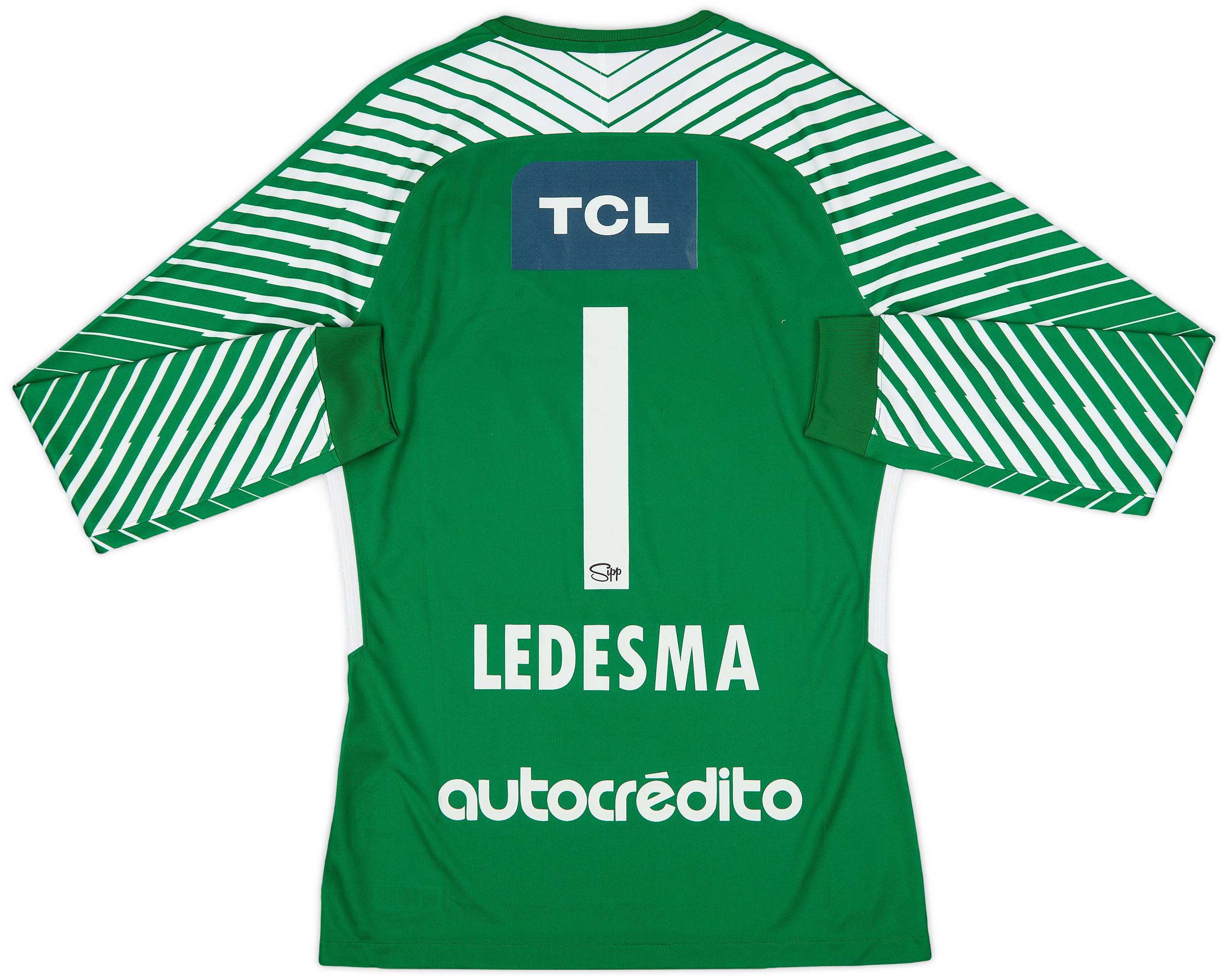 2017-18 Rosario Copa Argentina Final Player Issue GK Shirt Ledesma #1 (M)