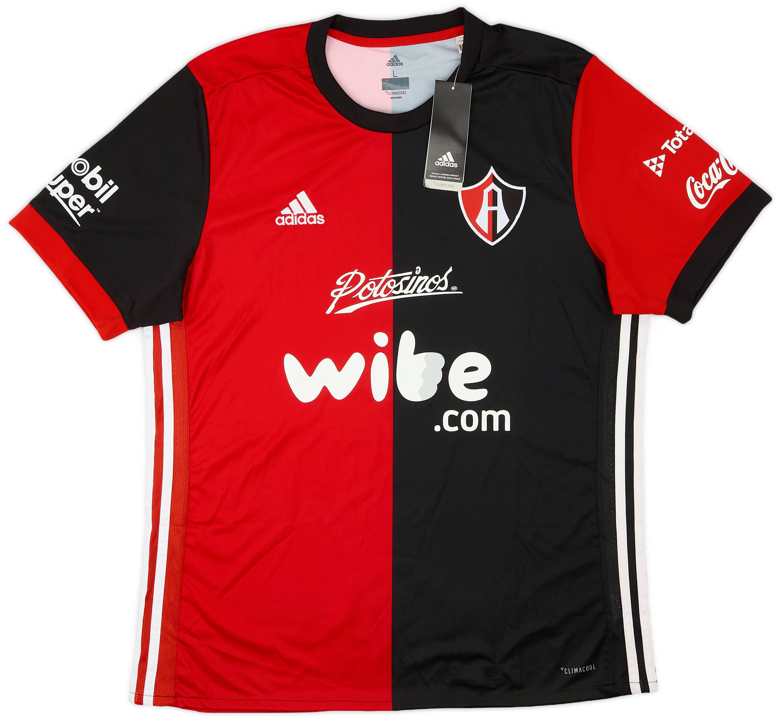 2017-18 Atlas Home Shirt (L)