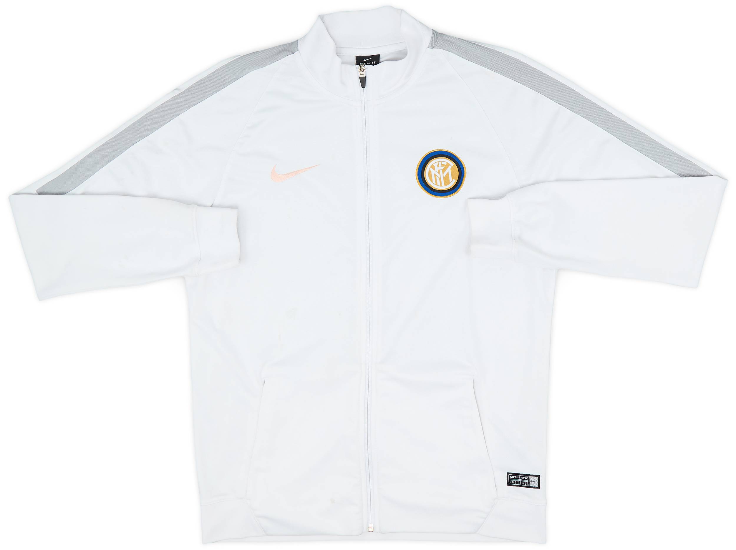 2016-17 Inter Milan Nike Track Jacket - 6/10 - (L)