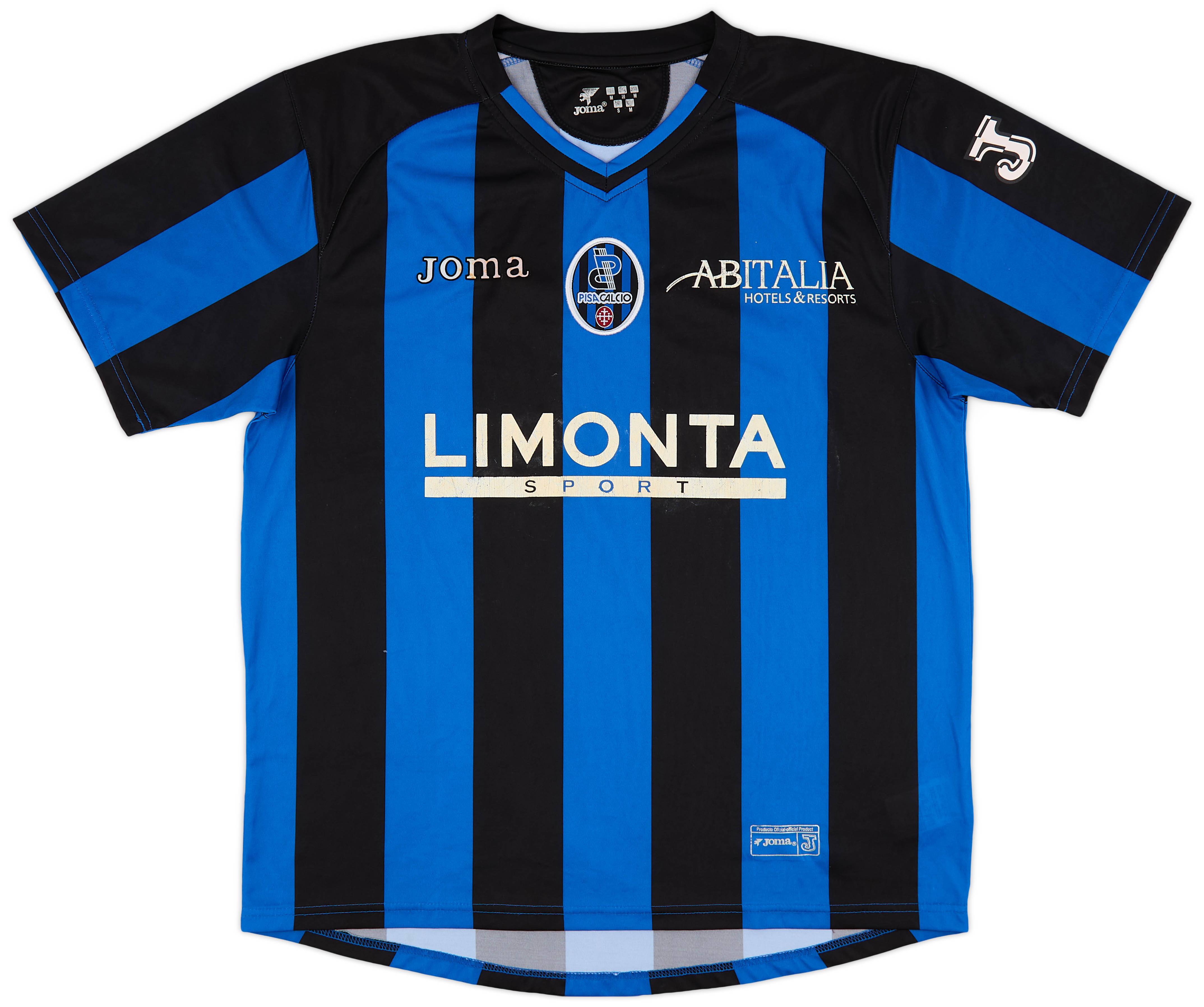 2007-08 Pisa Home Shirt - 6/10 - (M)