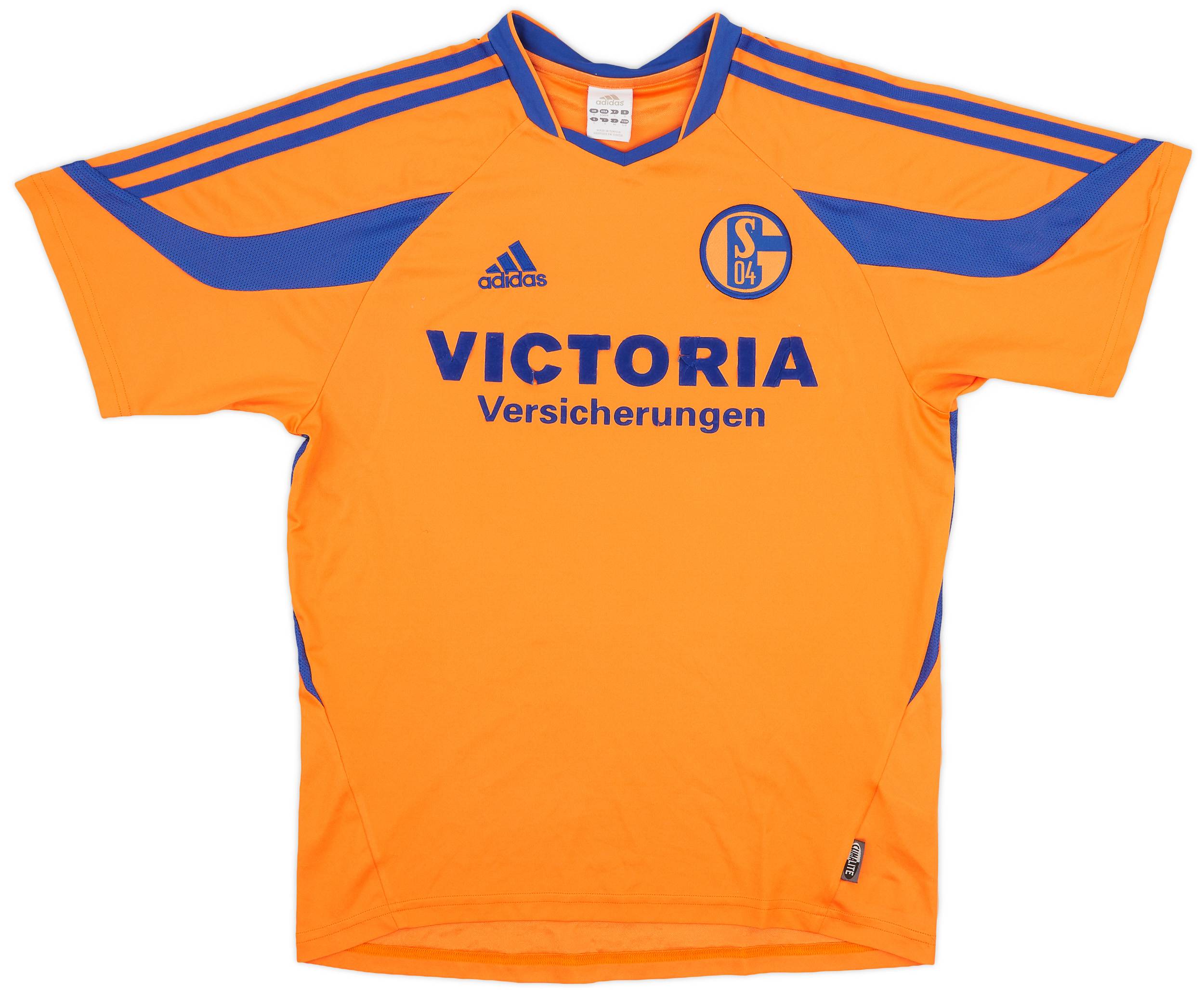 2003-04 Schalke Third Shirt - 4/10 - (S)