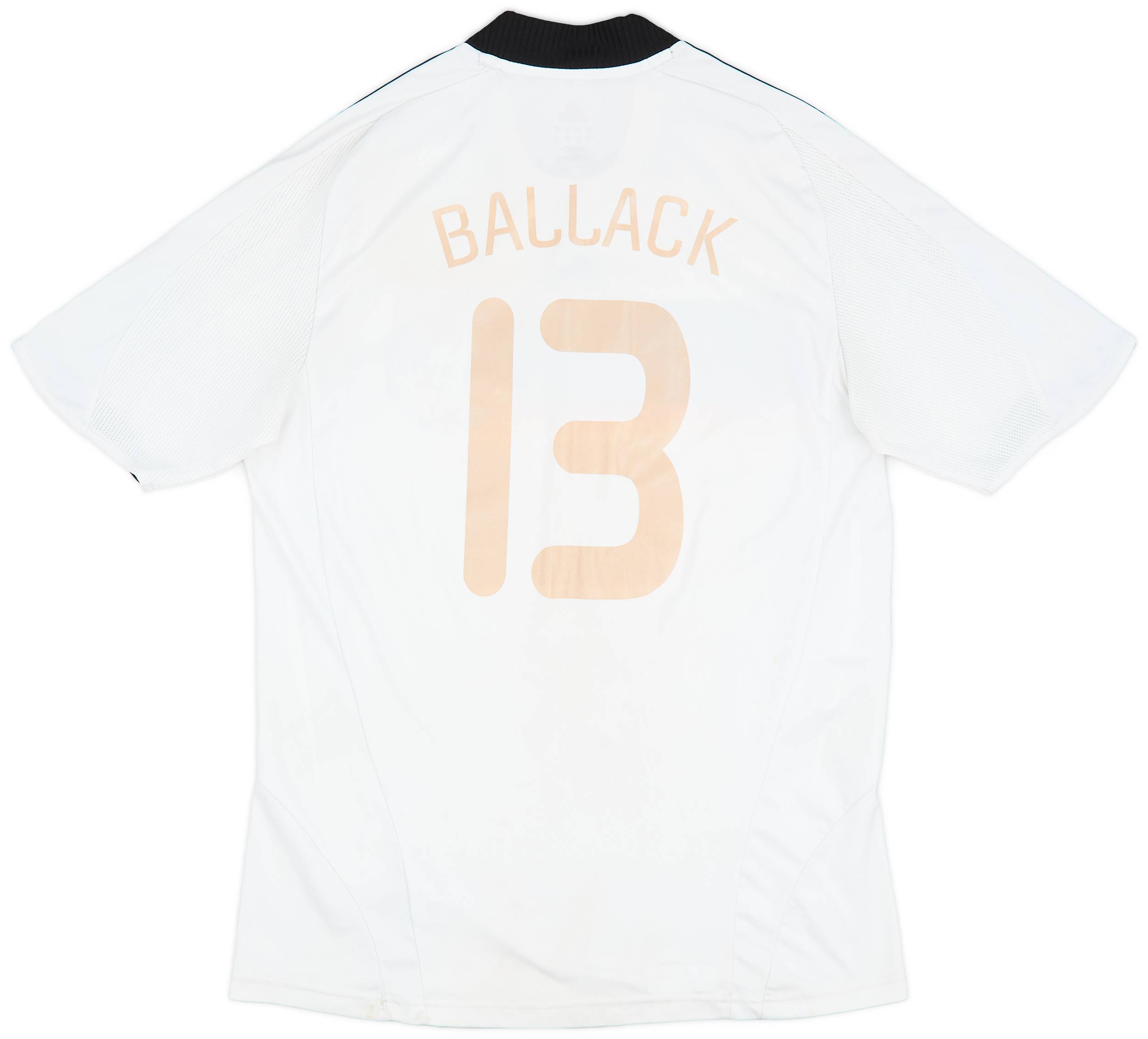 2008-09 Germany Home Shirt Ballack #13 - 7/10 - (M)