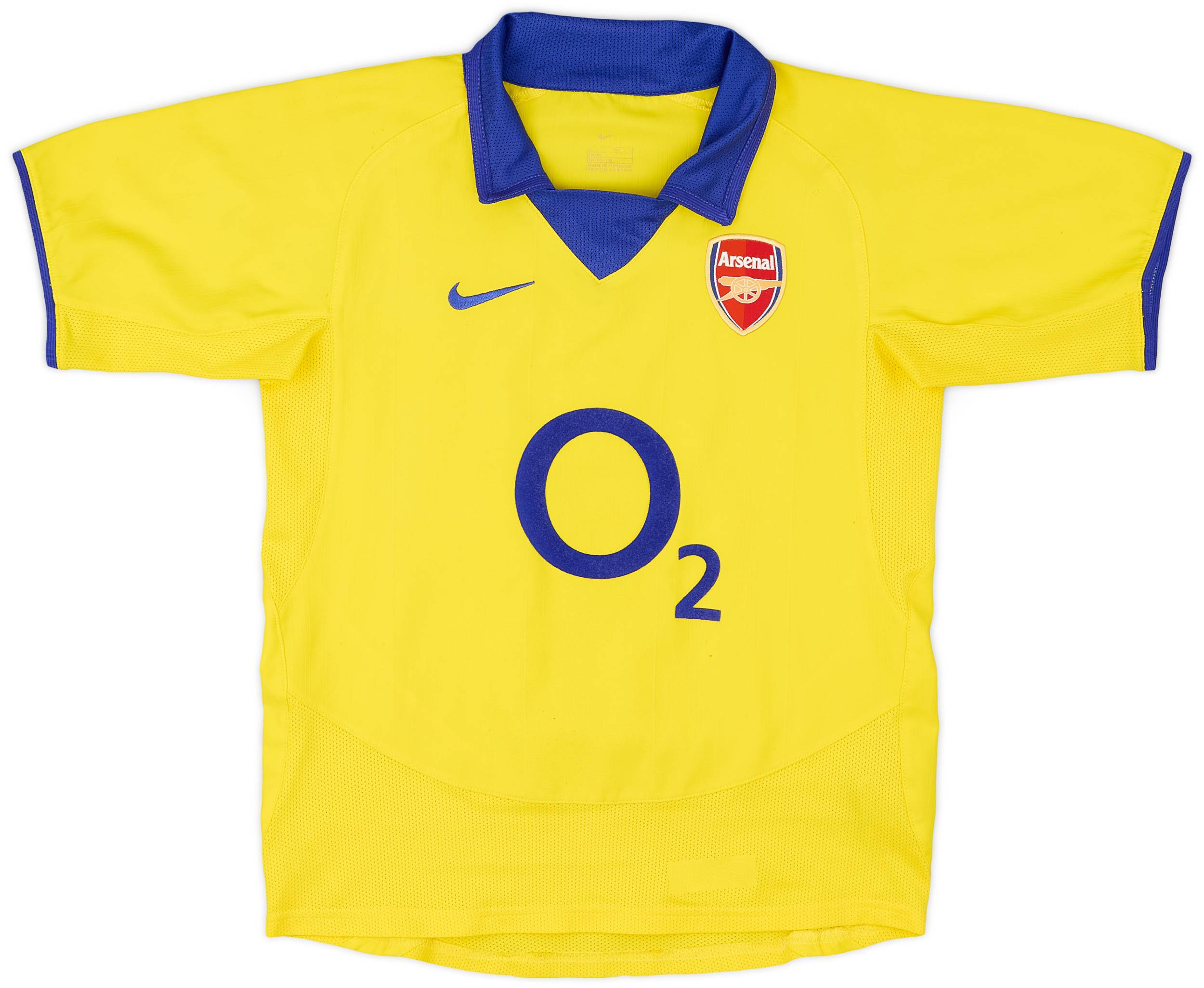 2003-05 Arsenal Away Shirt - 7/10 - (S.Boys)