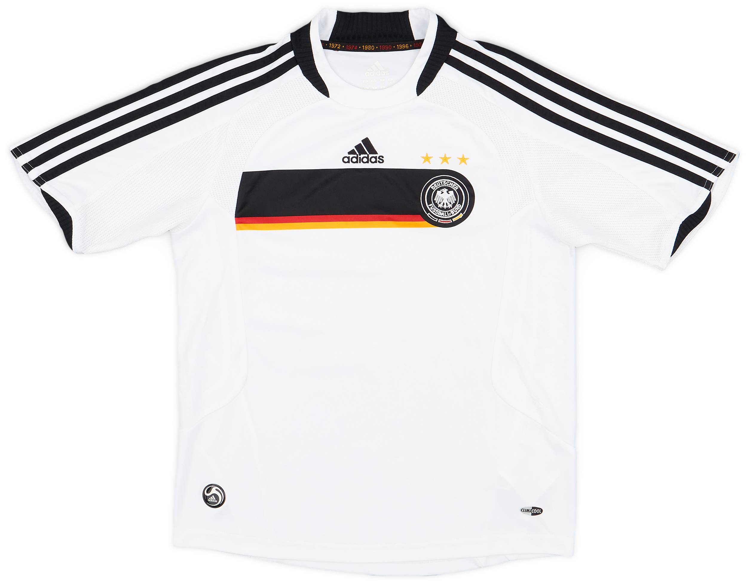 2008-09 Germany Home Shirt - 9/10 - (S.Boys)
