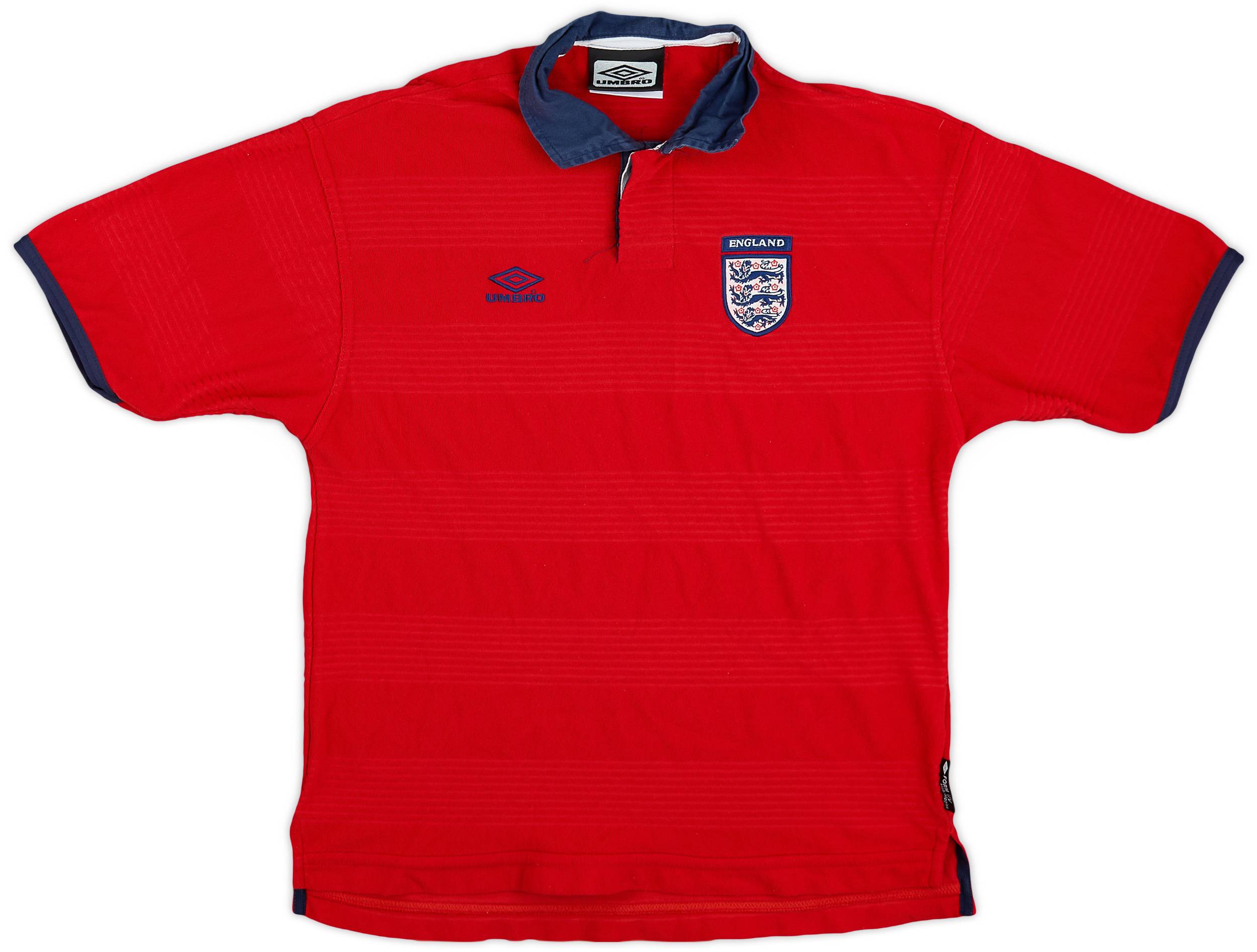 1999-01 England Away Shirt - 7/10 - (L.Boys)