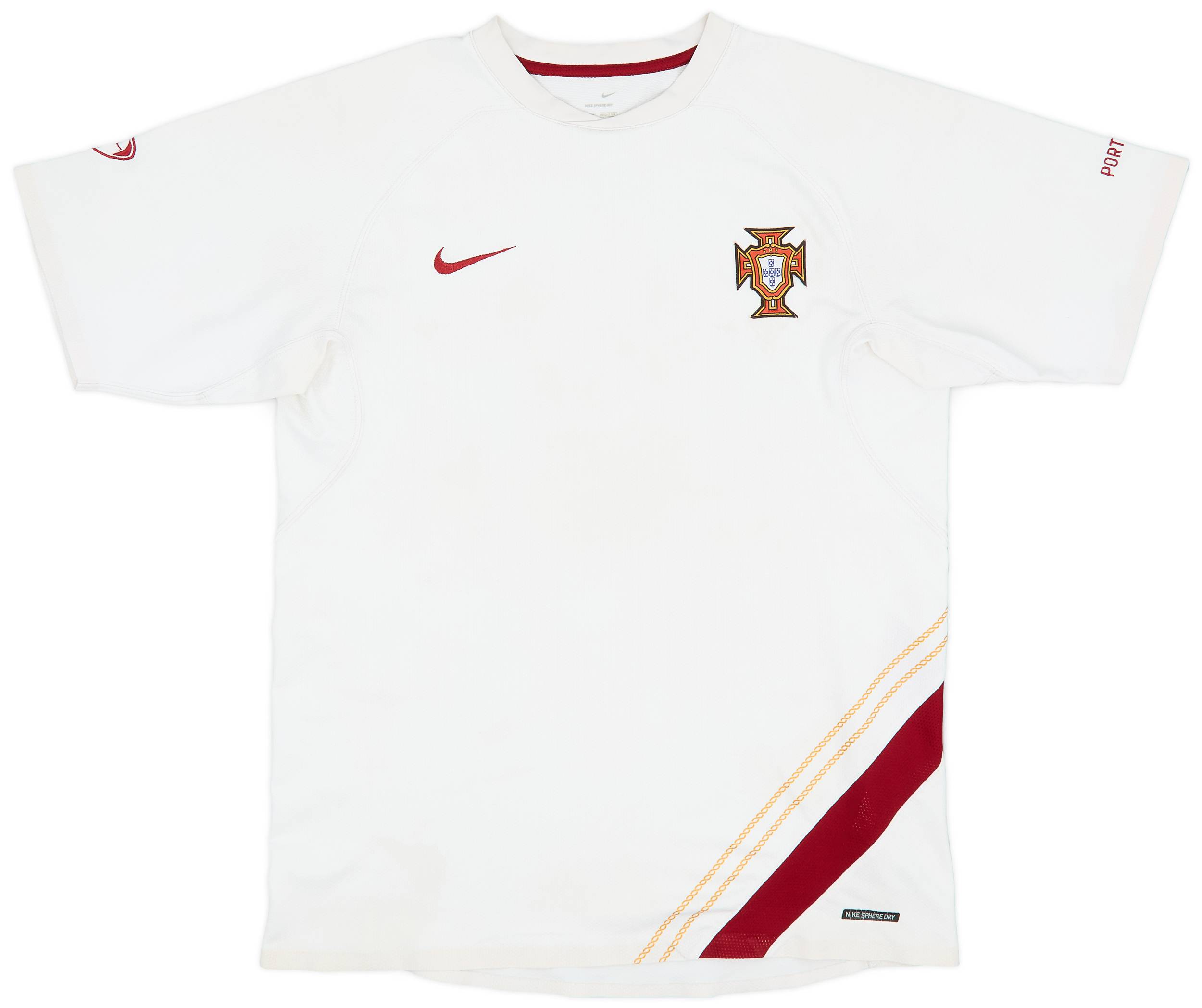 ウェア 06/07 Portugal national team Tshirt nike 2006-07 Portugal Player Issue Nike Training Shirt - 9/10 - (L)