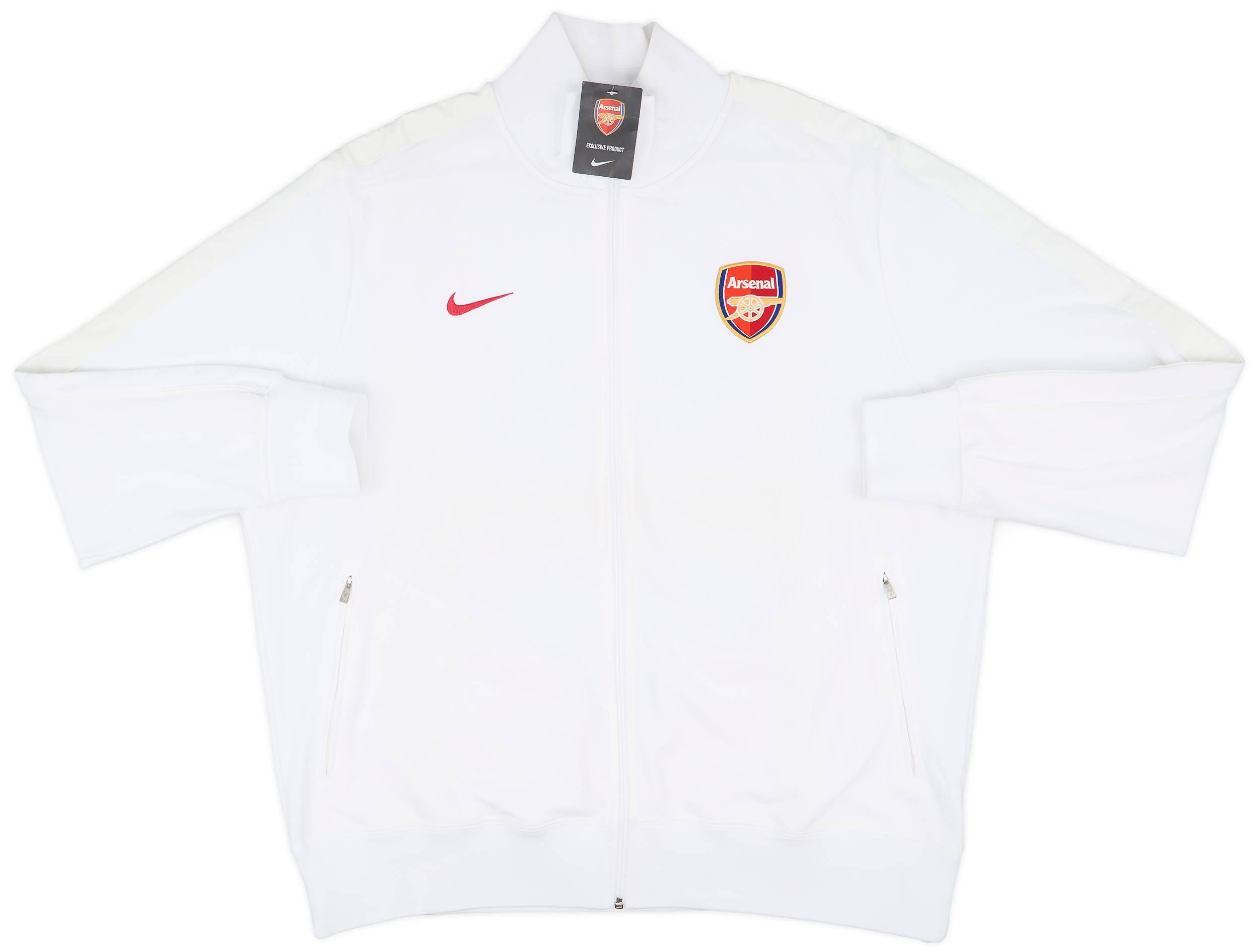 2011-12 Arsenal Nike Track Jacket (XXL)