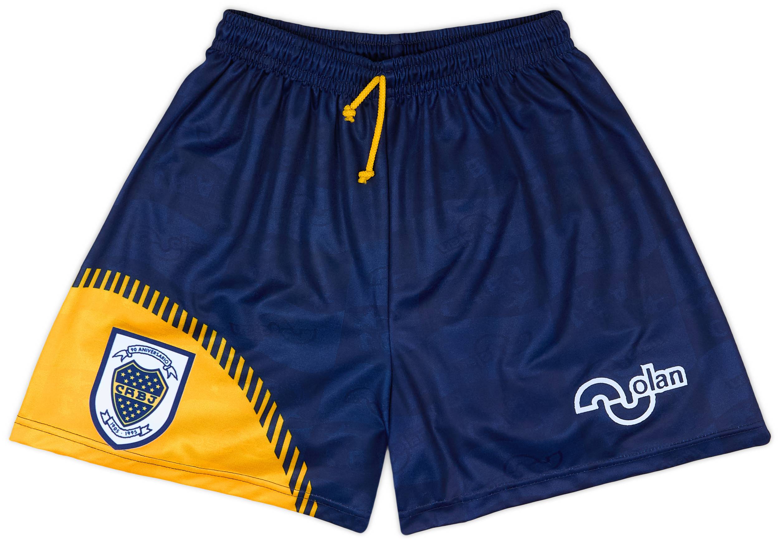 1995-96 Boca Juniors Olan Reissue Home Shorts