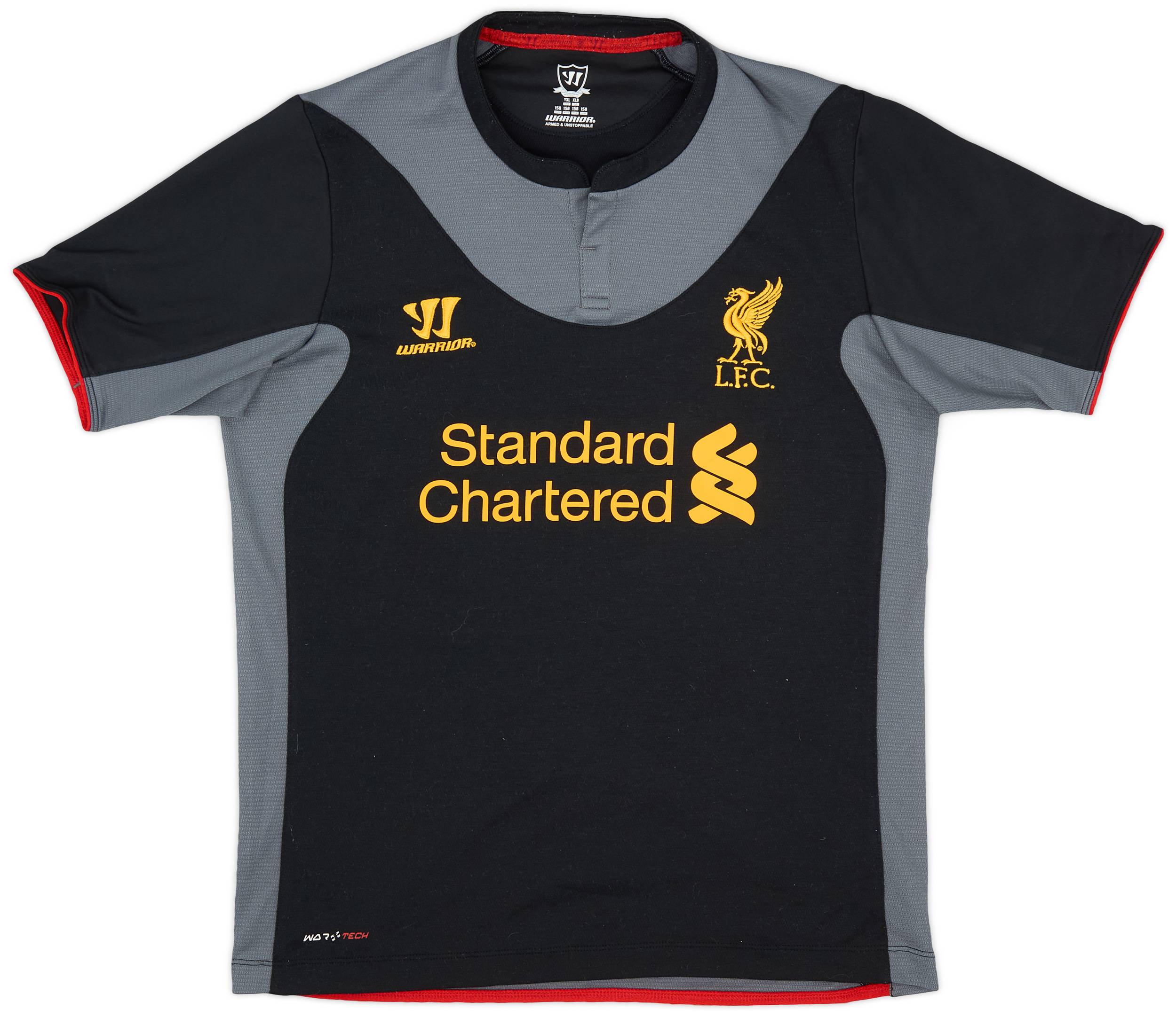 2012-13 Liverpool Away Shirt - 9/10 - (XL.Boys)