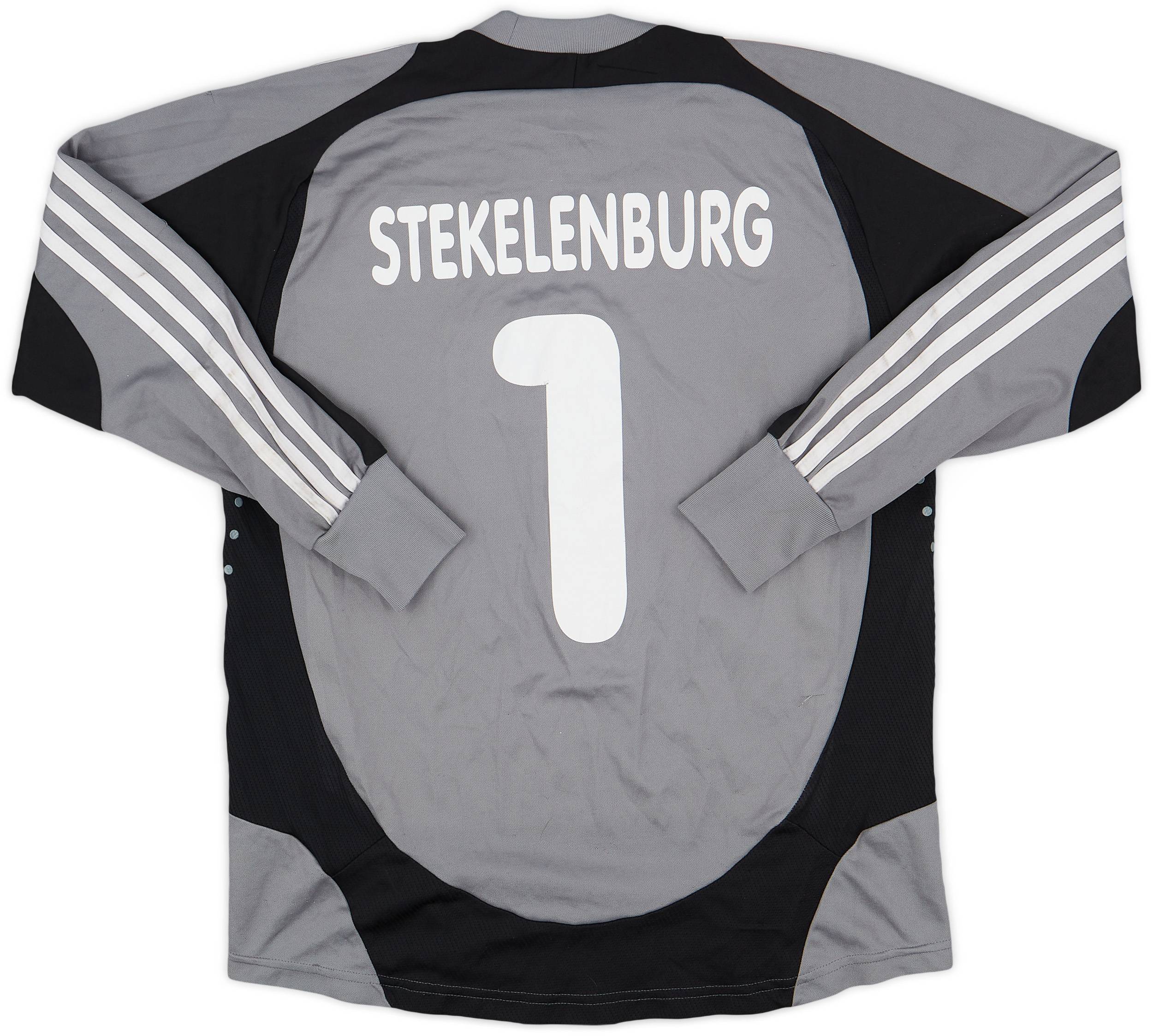 2008-09 Ajax GK Shirt Stekelenburg #1 - 6/10 - (XL.Boys)