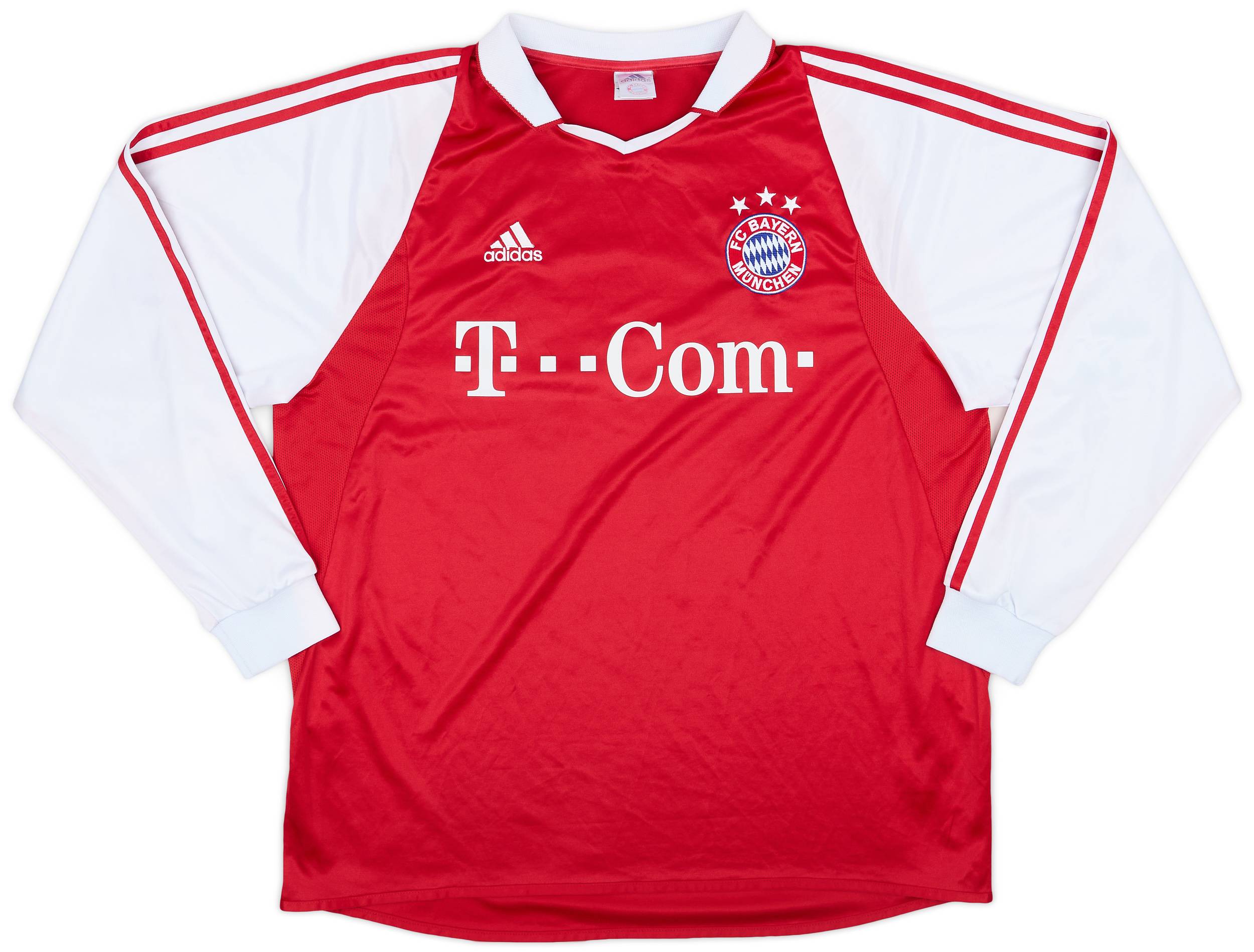 Bayern München Ballack 13 シャツ 2005-06 Bayern Munich Home Shirt Ballack #13 - 5/10 - (M)