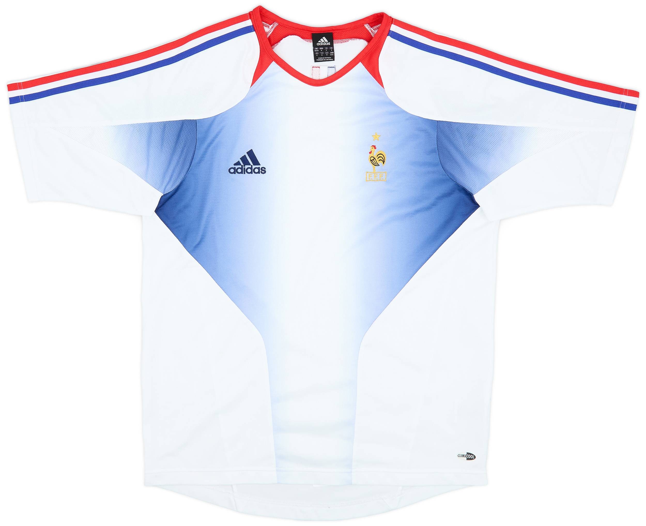 2004-06 France adidas Training Shirt - 9/10 - (M/L)