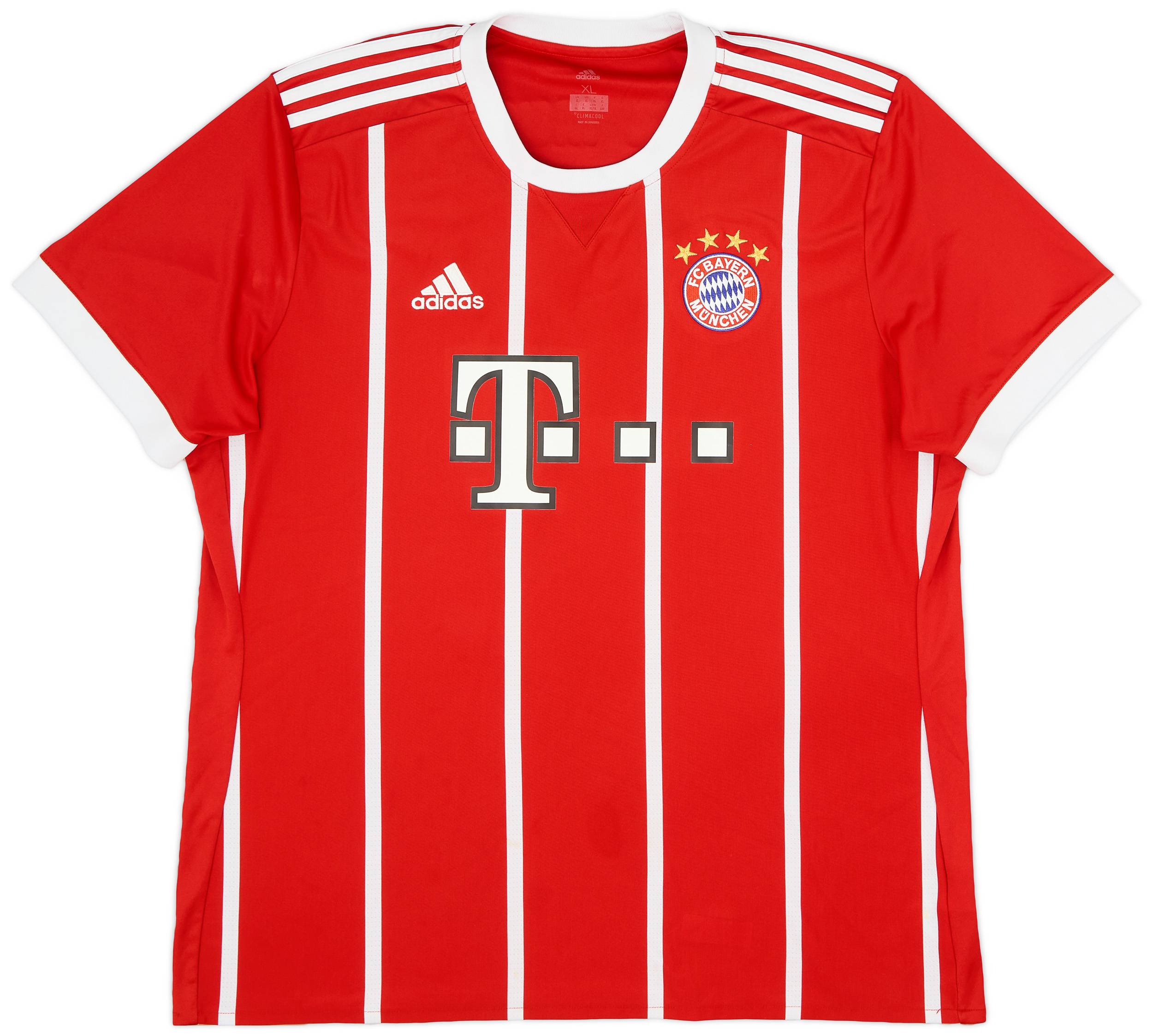 2017-18 Bayern Munich Home Shirt - 8/10 - (XL)