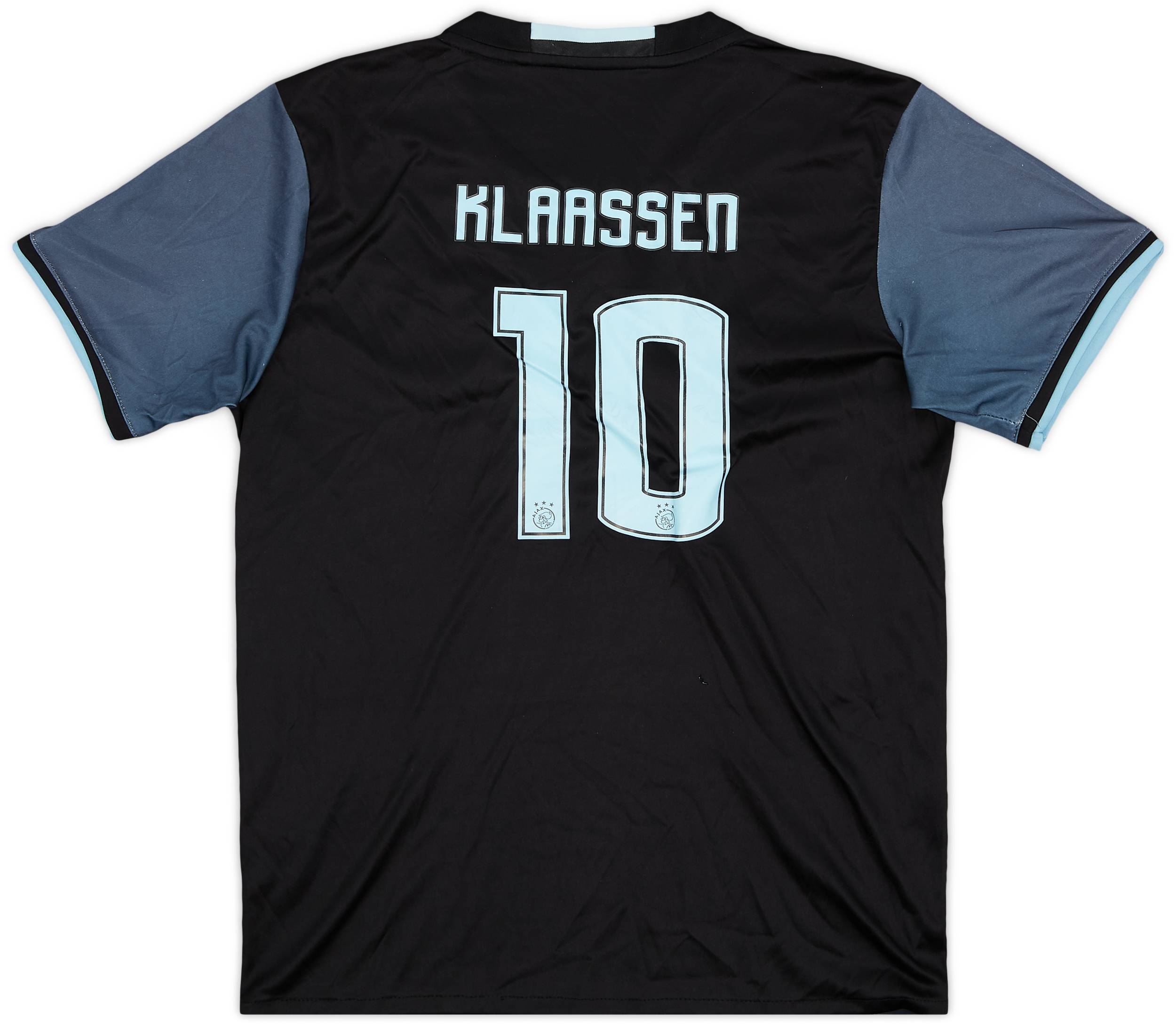 2016-17 Ajax Away Shirt Klaassen #10 - 6/10 - (M.Boys)