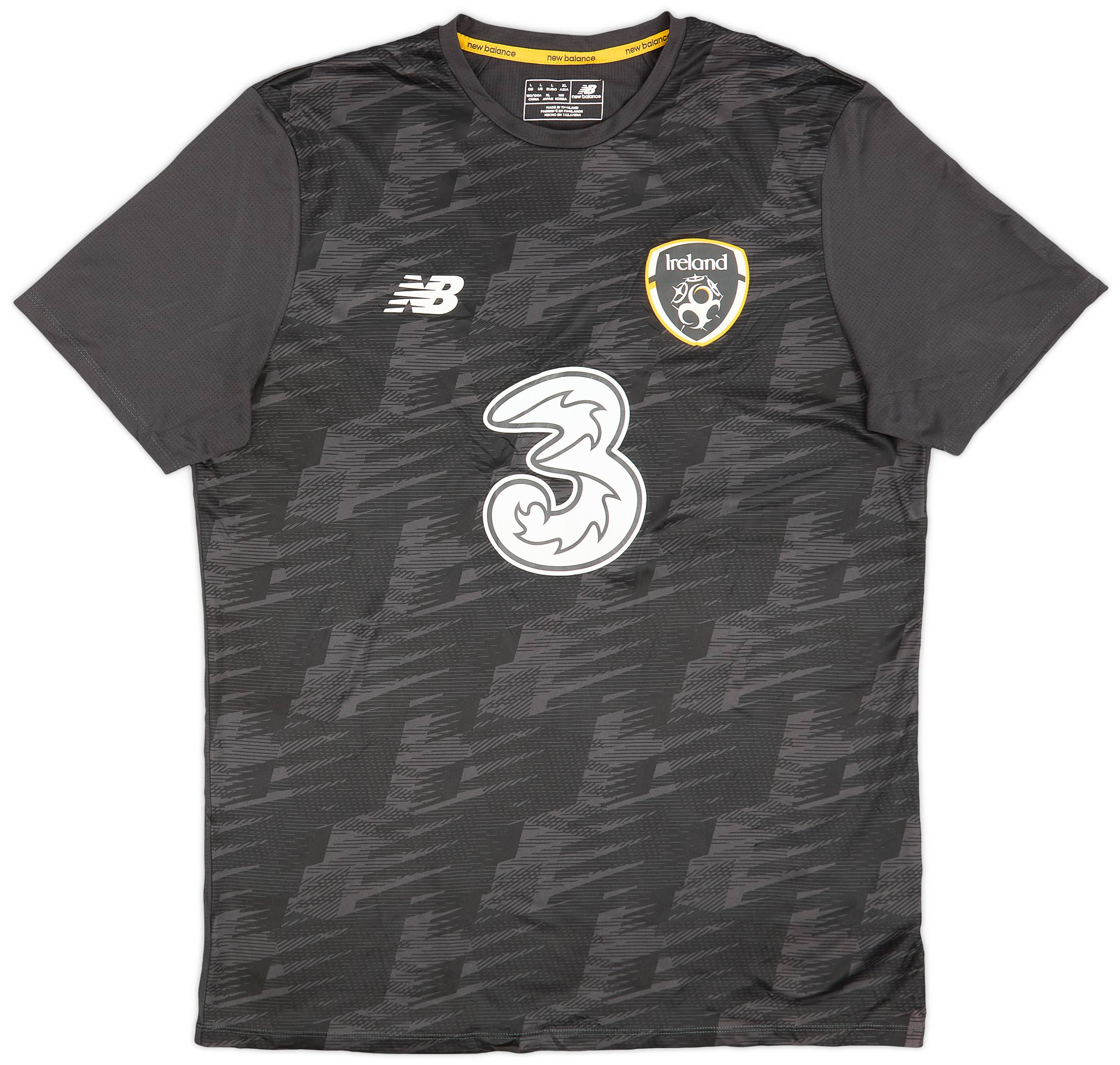 2019-20 Ireland New Balance Training Shirt - 8/10 - (L)
