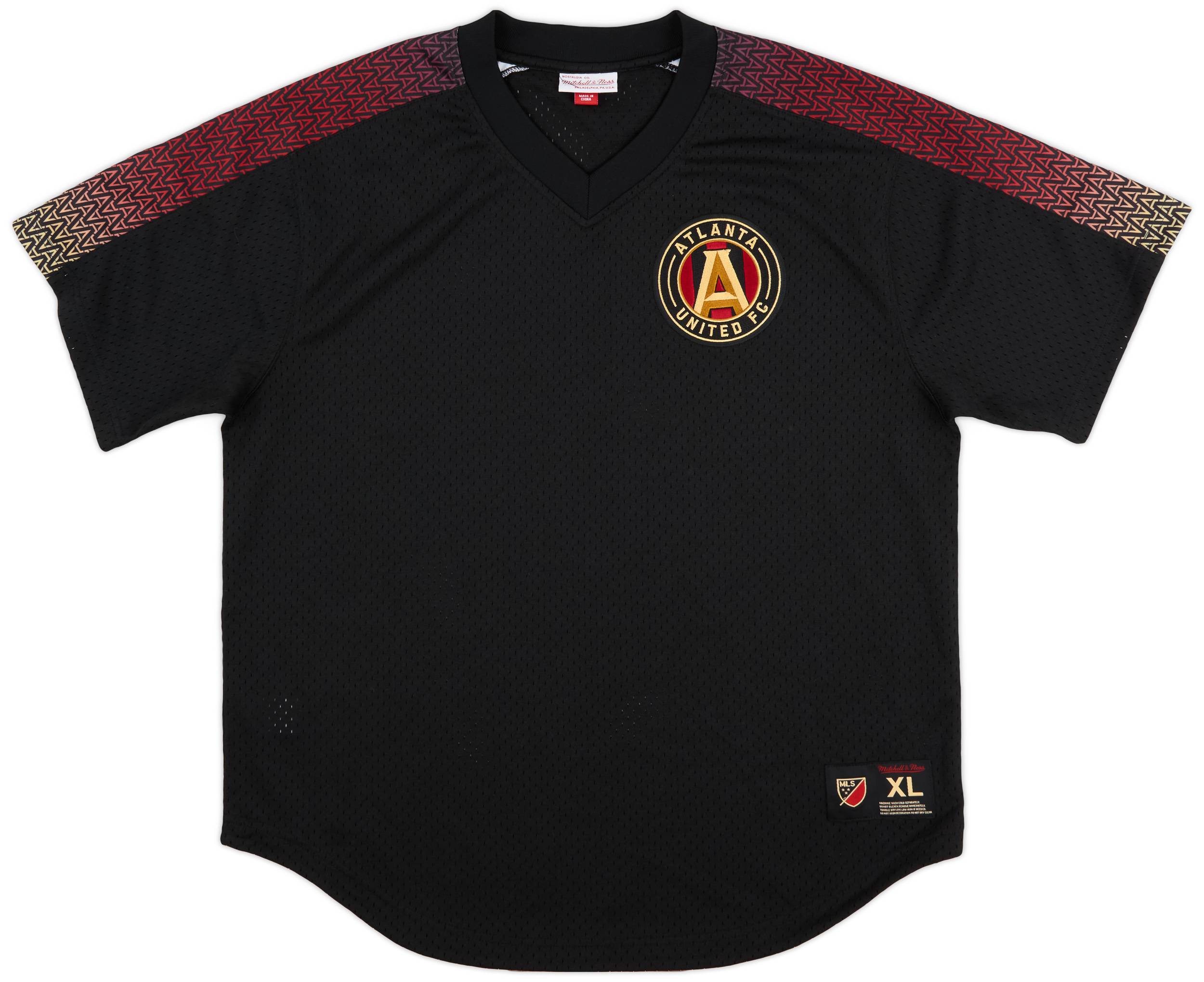 2018-19 Atlanta Mitchell & Ness Leisure Shirt - 10/10 - (XL)