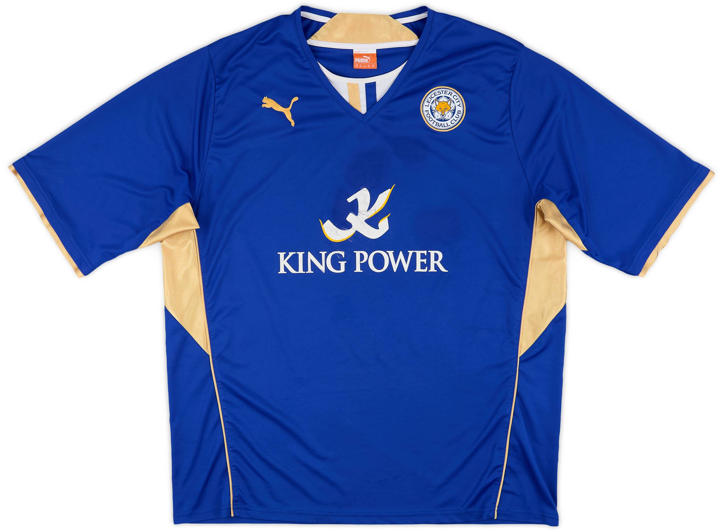 2013-14 Leicester Home Shirt - 5/10 - (3XL)